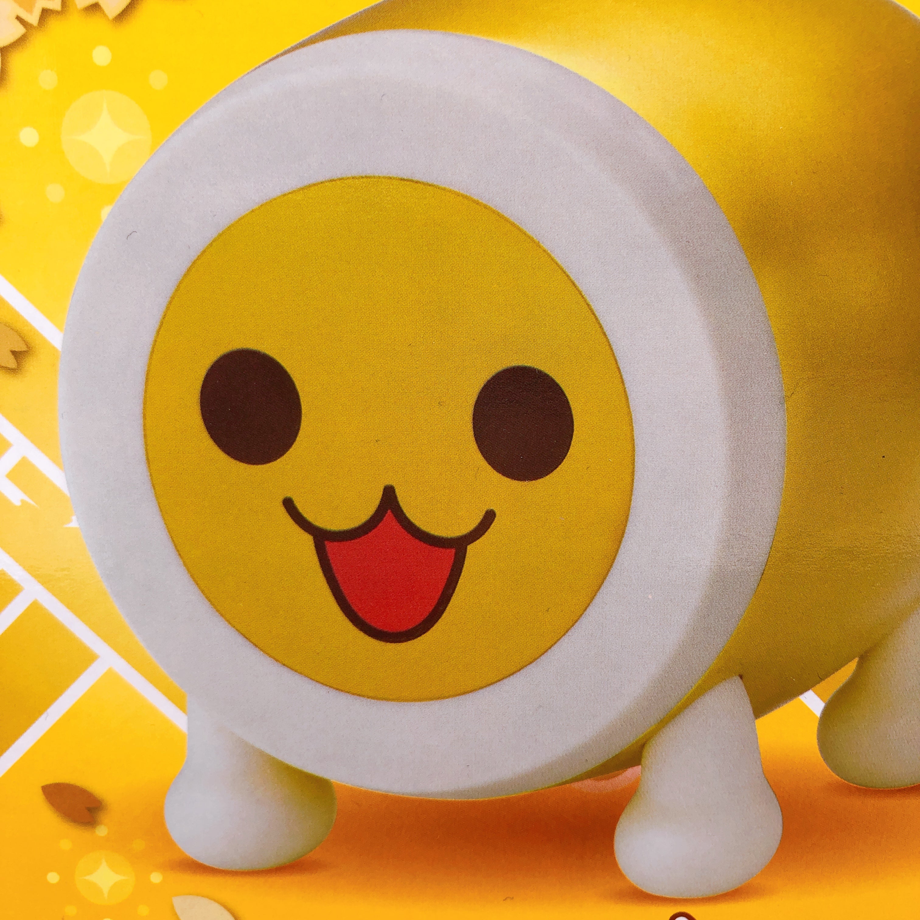 Taiko no Tatsujin Gold Figure SOFVIMATES BANPRESTO Japan AUTHENTIC FASTSHIP NEW