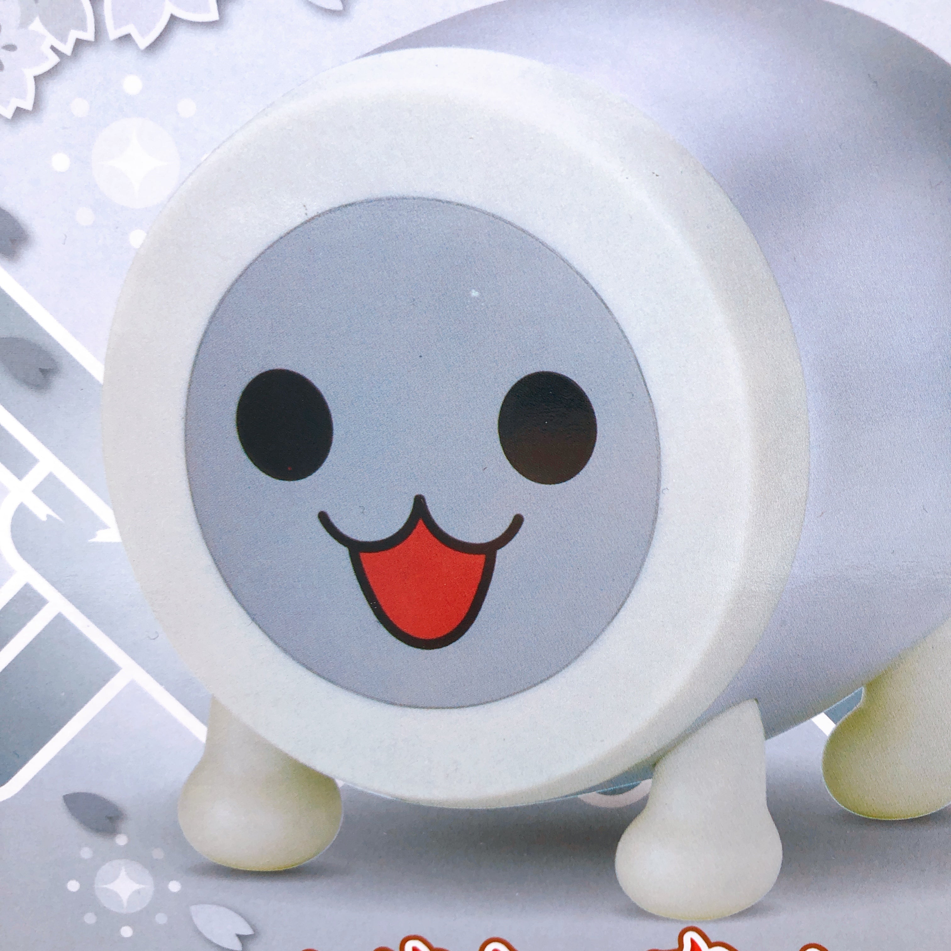 Taiko no Tatsujin Silver Figure SOFVIMATES BANPRESTO Japan AUTHENTIC FASTSHIP