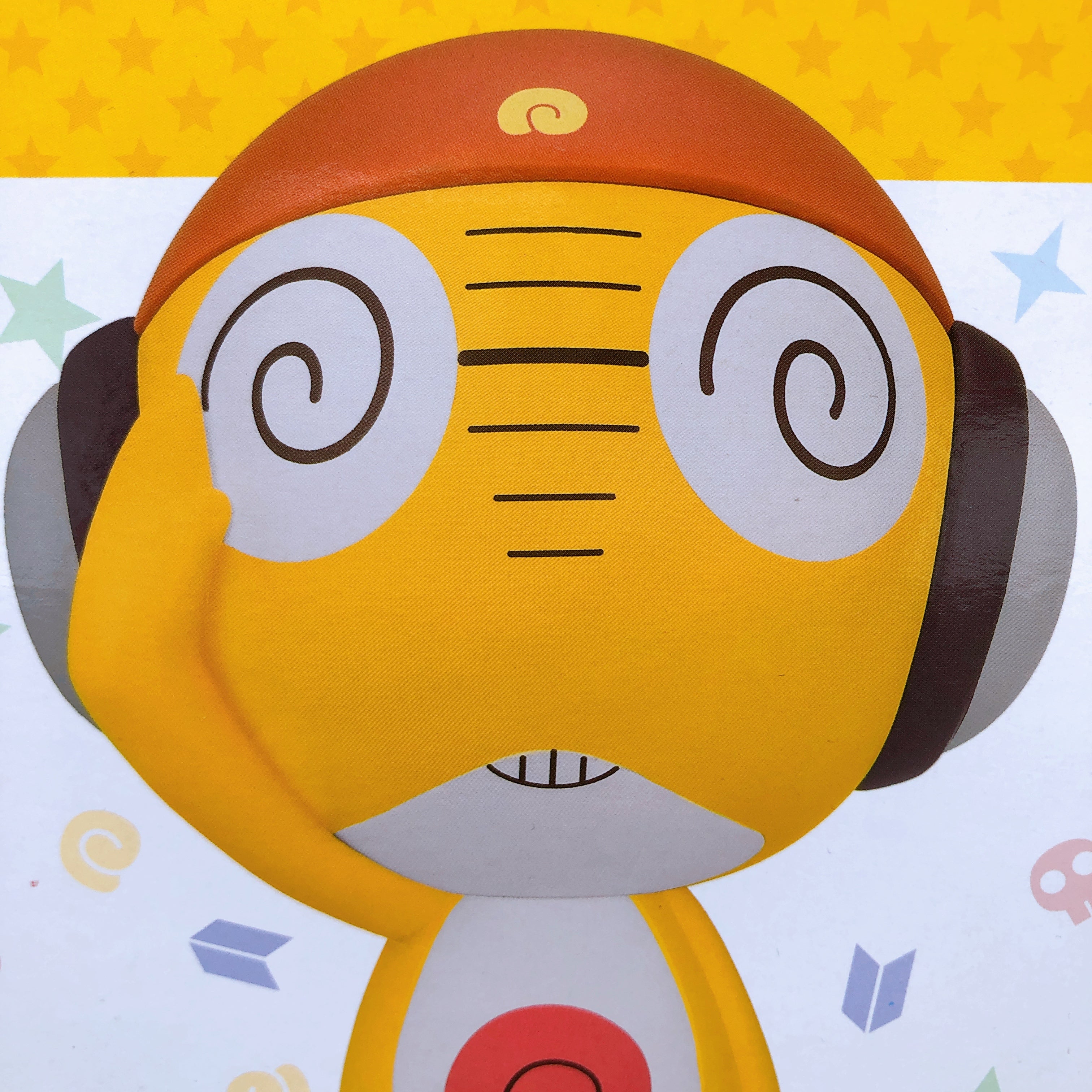 Sgt. Frog KULULU BIG SOFVIMATES Figure BANPRESTO from Japan Sealed NEW FASTSHIP