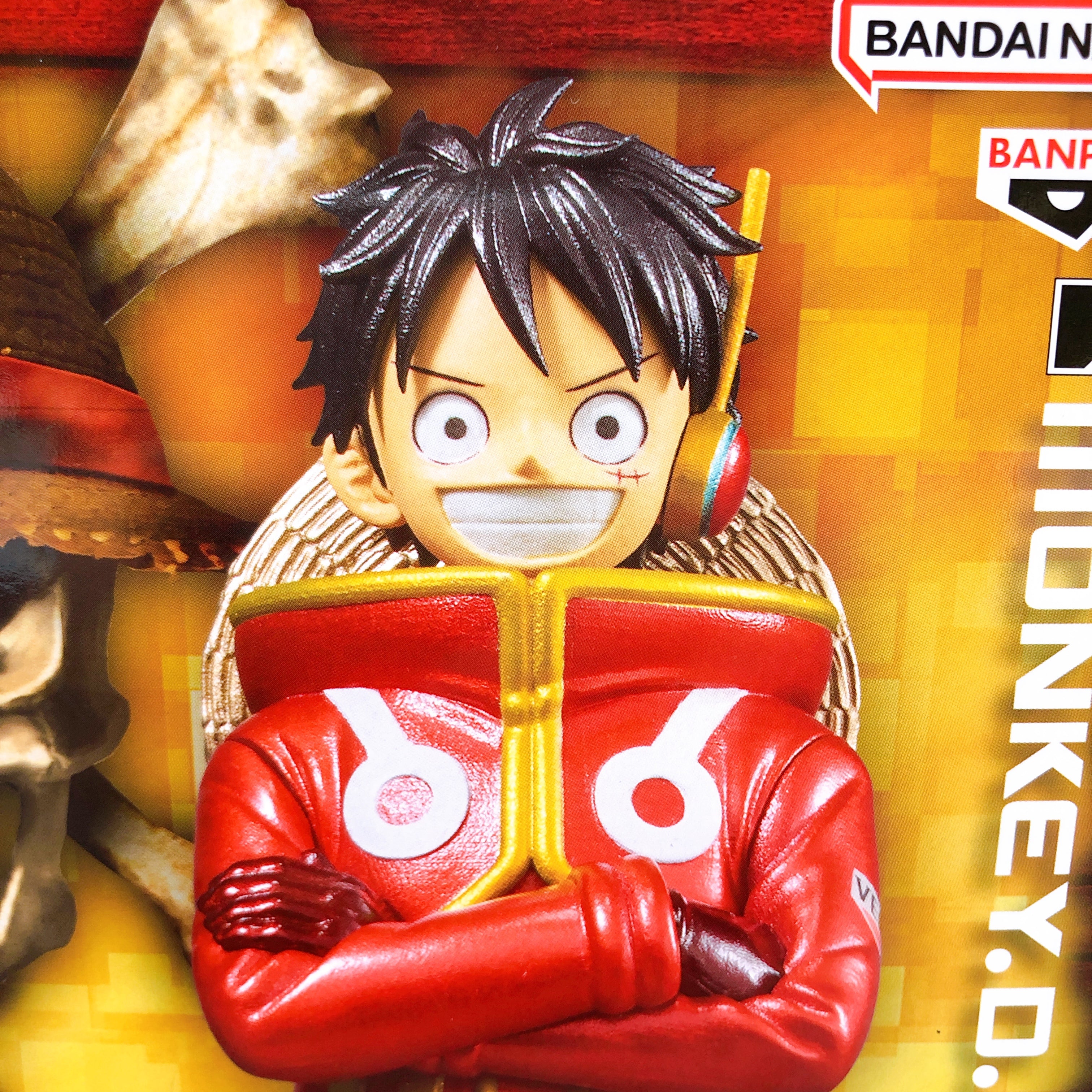 ONE PIECE Monkey D. Luffy DXF THE GRANDLINE SERIES Figure Japan Sealed FASTSHIP