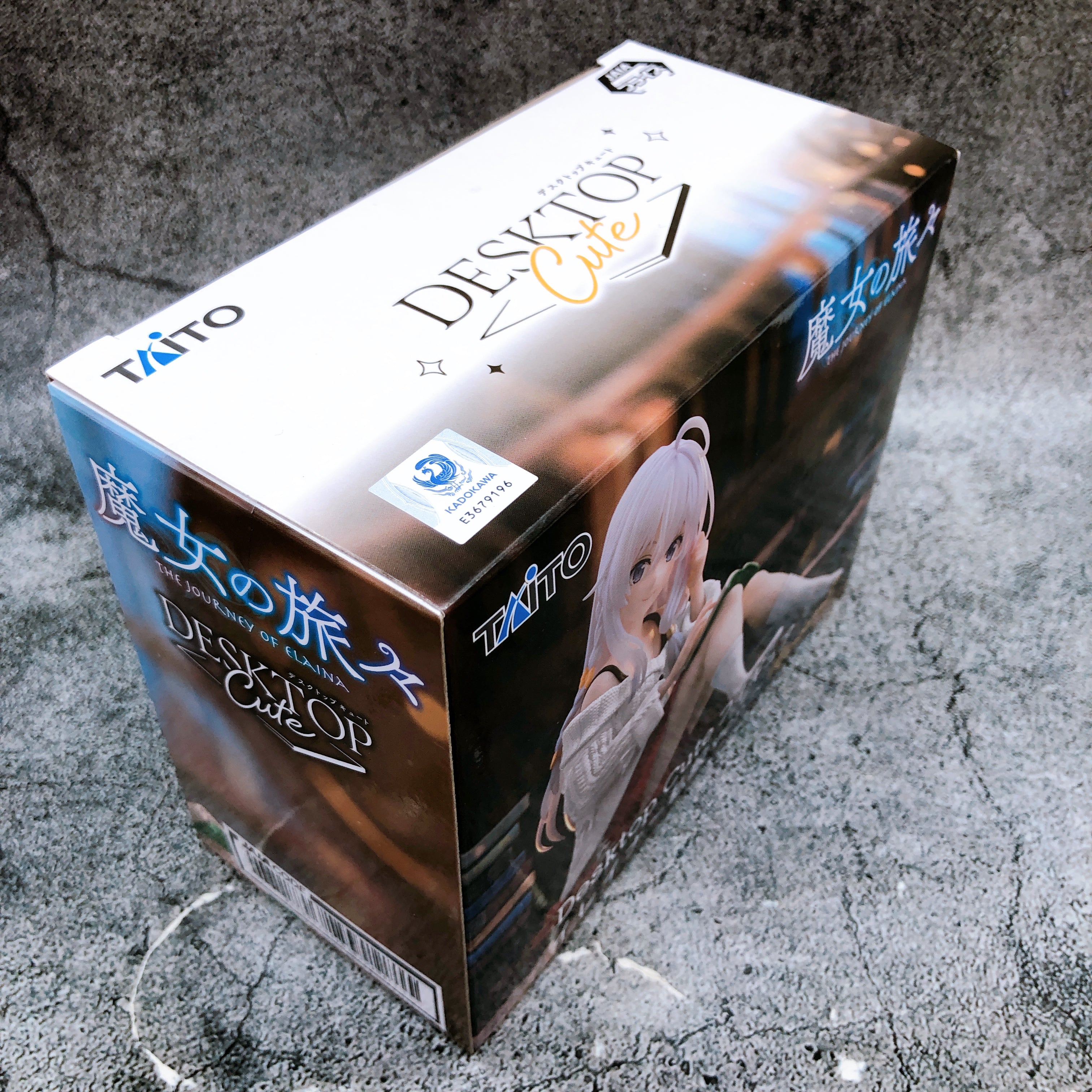 The Journey of Elaina Casual Wear Ver. Renewal Desktop Cute Figure Taito Japan