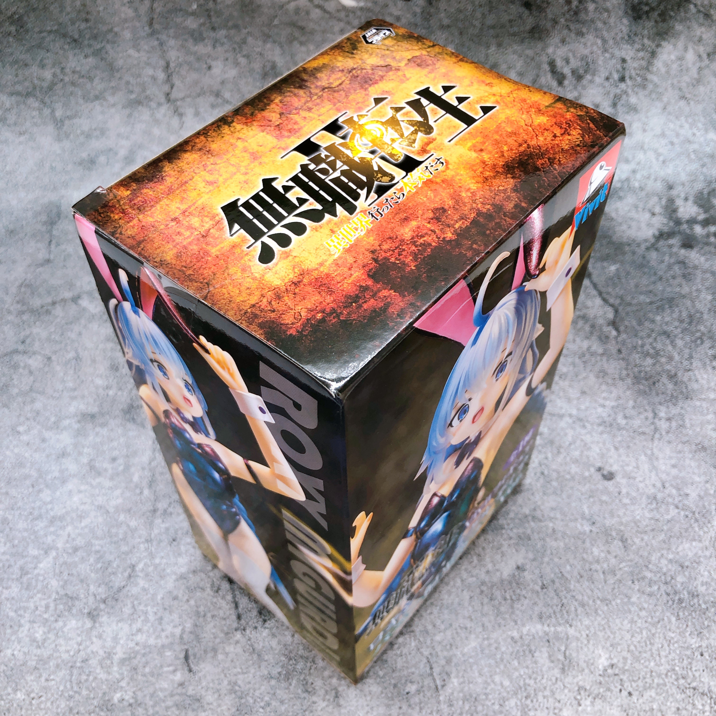 Mushoku Tensei Roxy Migurdia Bunny Polarized color Ver. Vivit Figure Sealed NEW