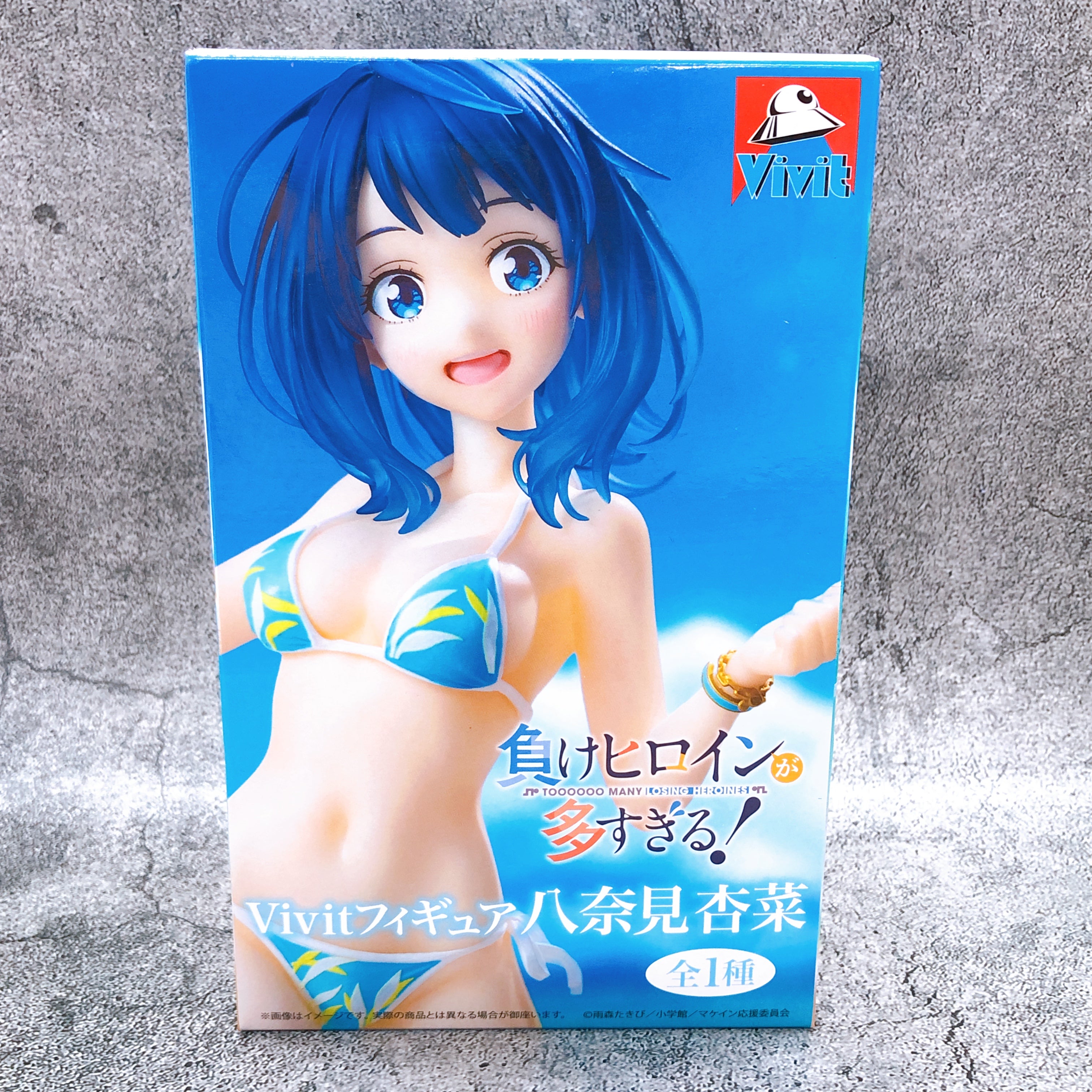 Too Many Losing Heroines! Anna Yanami Vivit Figure System Service Japan Sealed