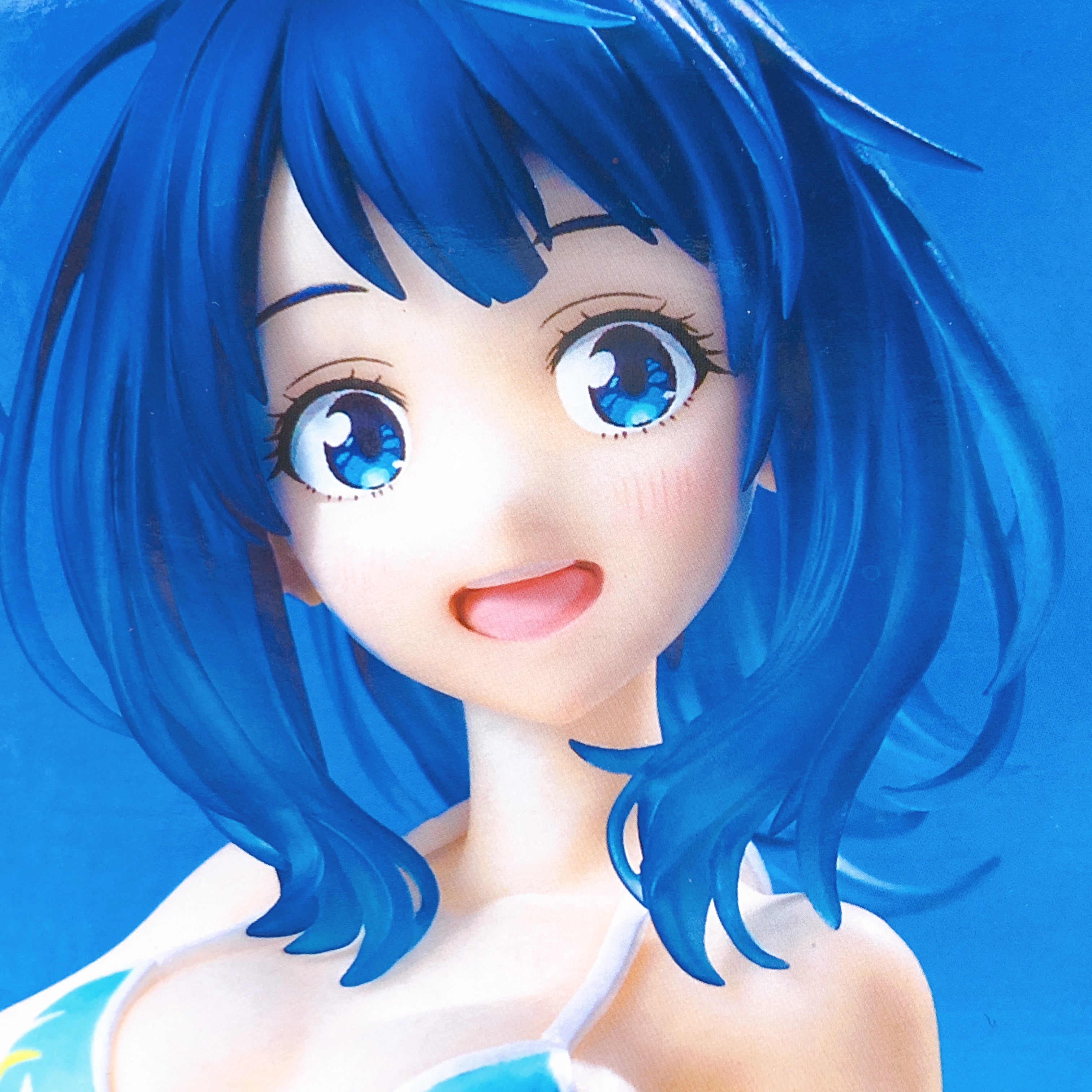 Too Many Losing Heroines! Anna Yanami Vivit Figure System Service Japan Sealed