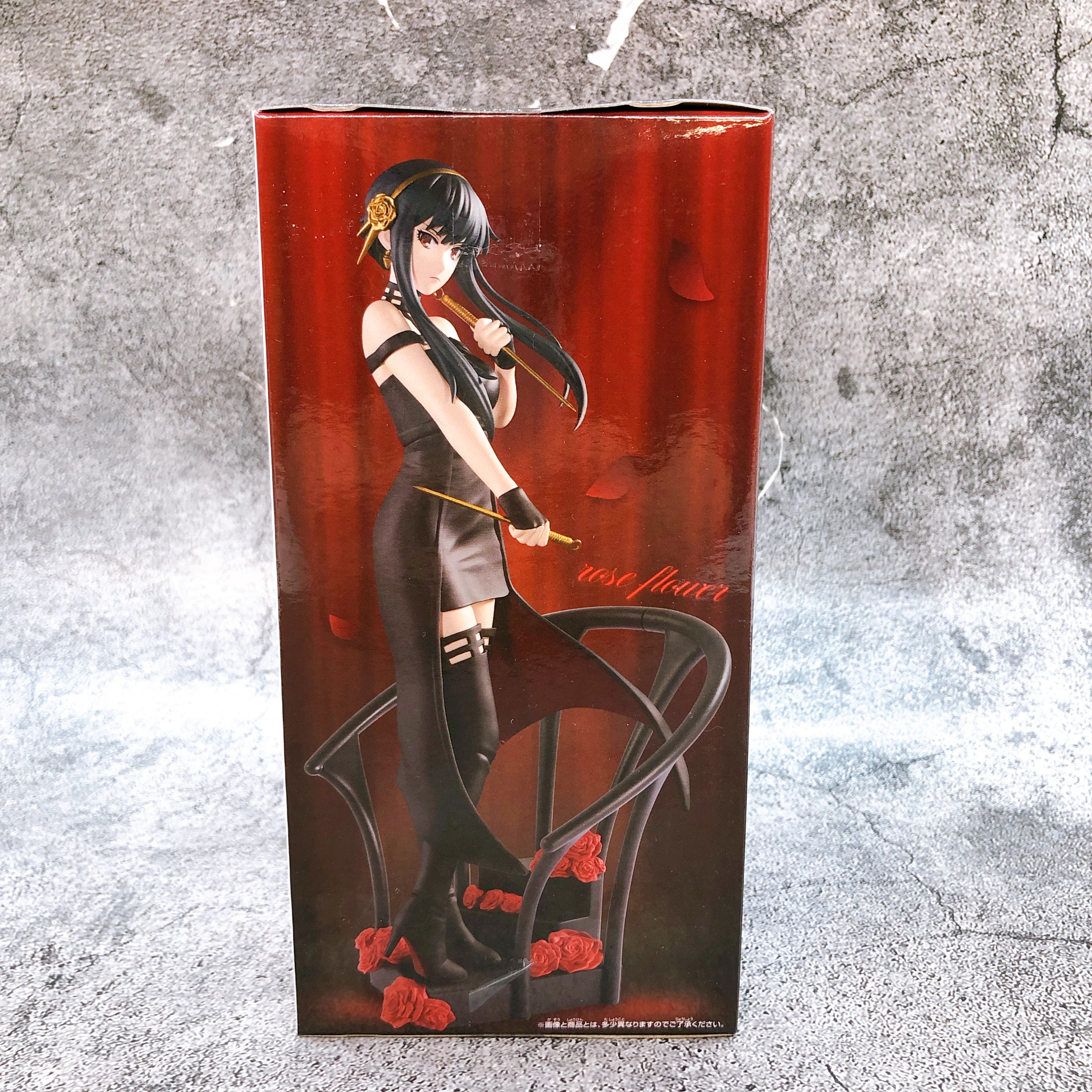SPY × FAMILY Yor Forger Rose Flower DXF Figure BANPRESTO Japan Sealed FASTSHIP