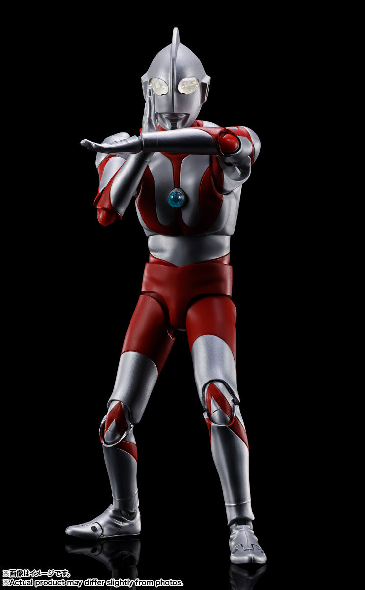 S.H.Figuarts Ultraman 60th Anniversary Edition Shinkocchou Seihou Figure 15+ NEW