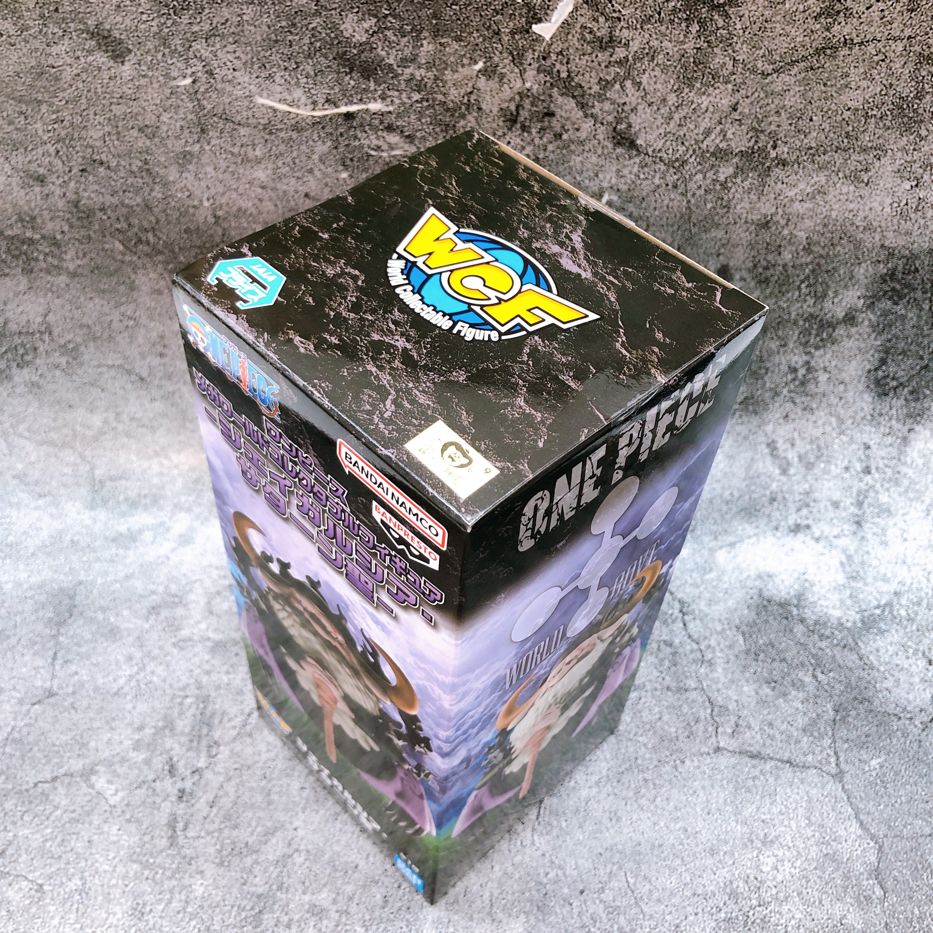 ONE PIECE Saint Jaygarcia Saturn Mega World Collectable Figure Japan Sealed NEW