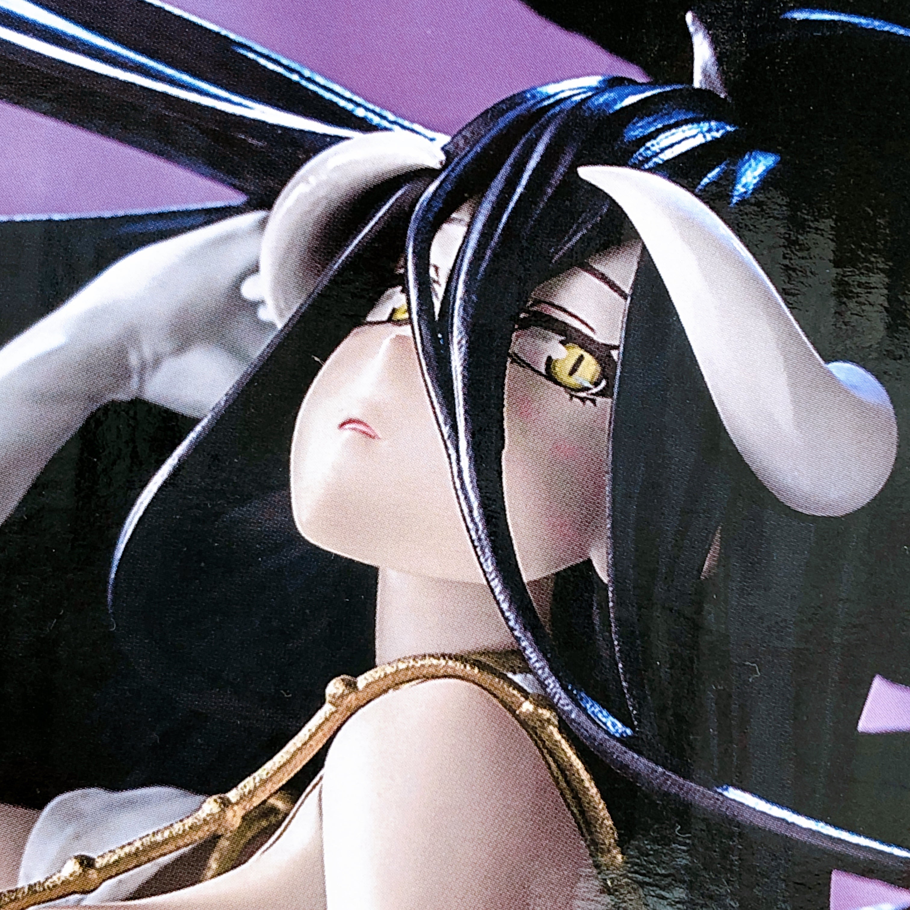 Overlord Albedo BANPRESTO EVOLVE Figure Empress of Darkness BANPRESTO Japan NEW