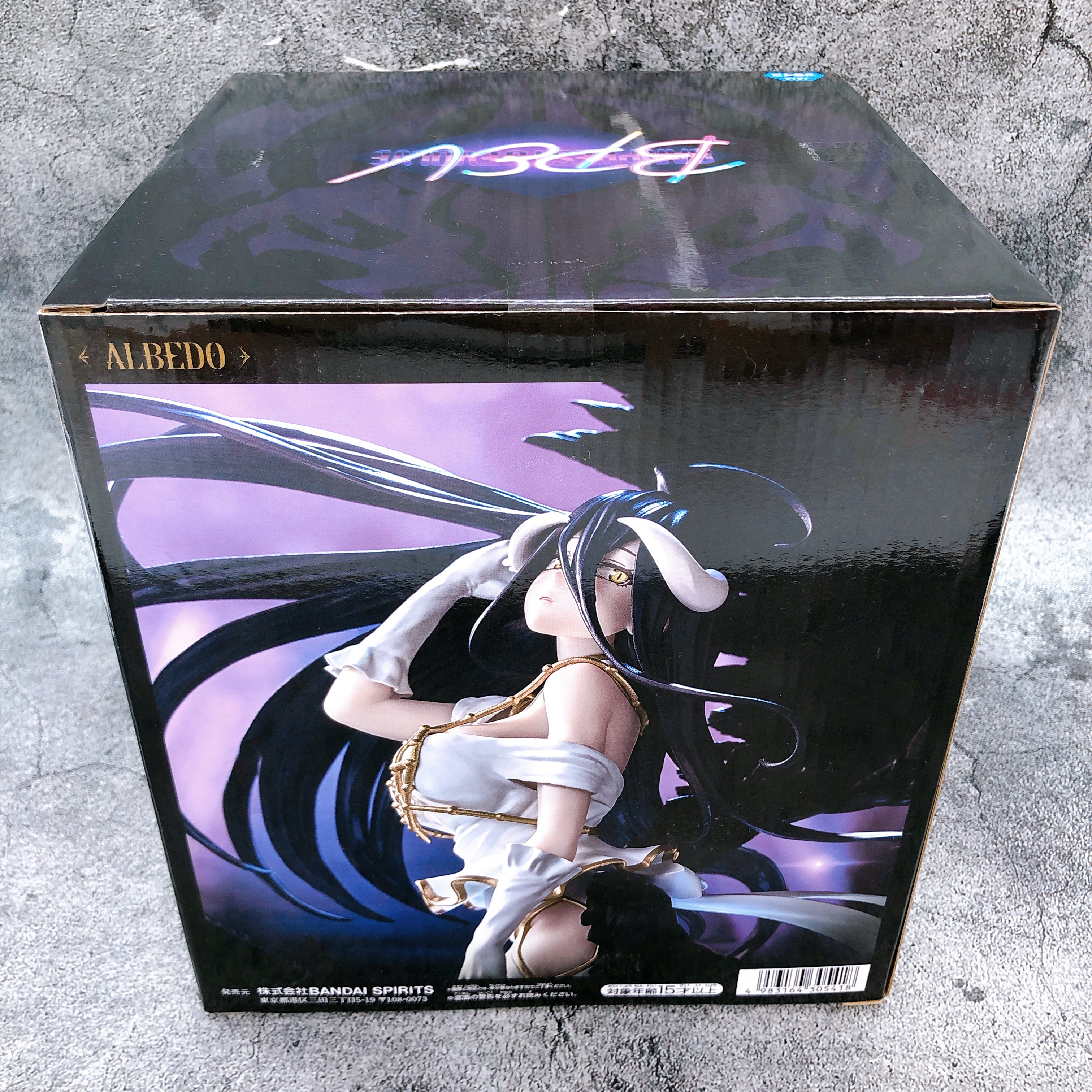 Overlord Albedo BANPRESTO EVOLVE Figure Empress of Darkness BANPRESTO Japan NEW