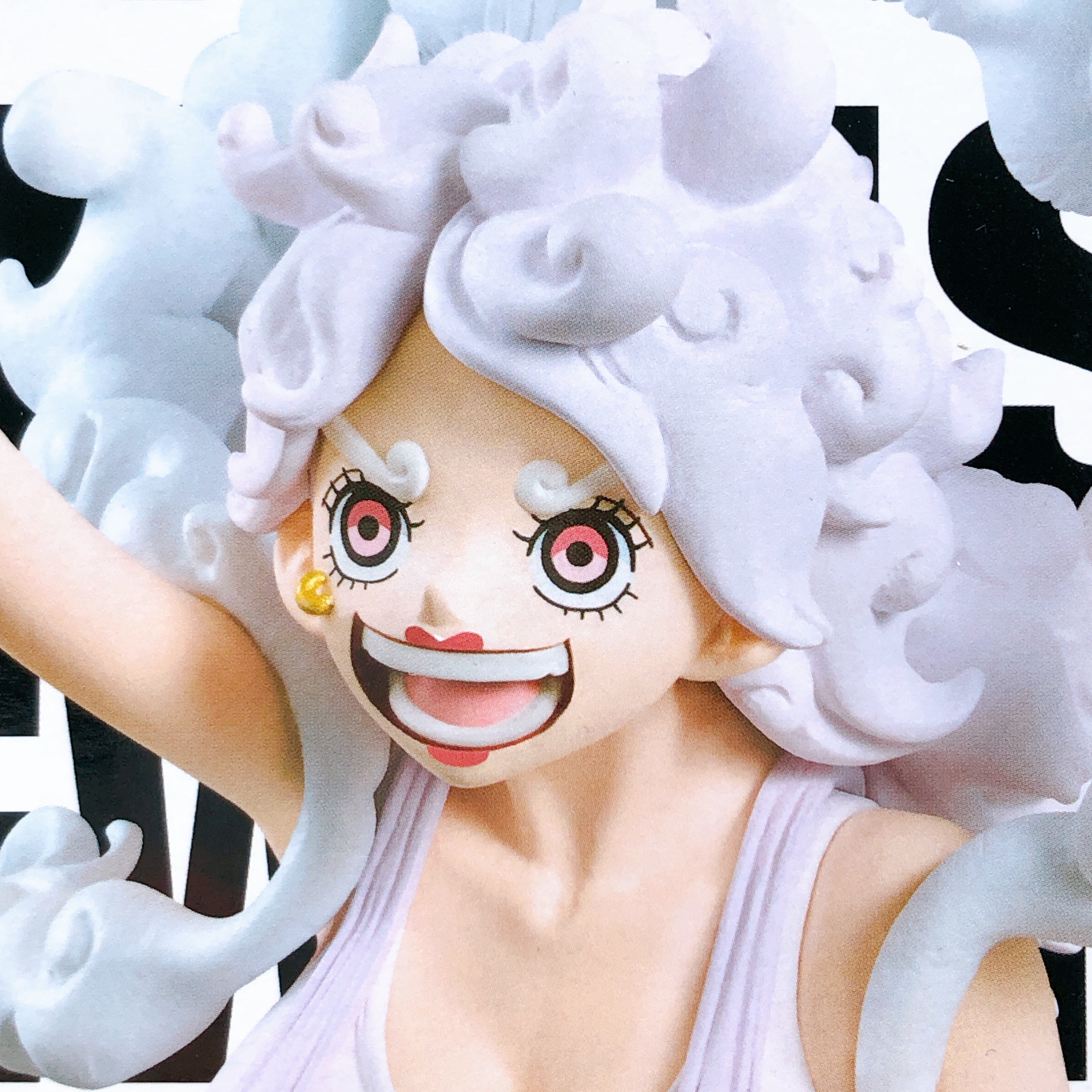 ONE PIECE Jewelry Bonney KING OF ARTIST THE MOST FREE FUTURE Figure Japan Sealed