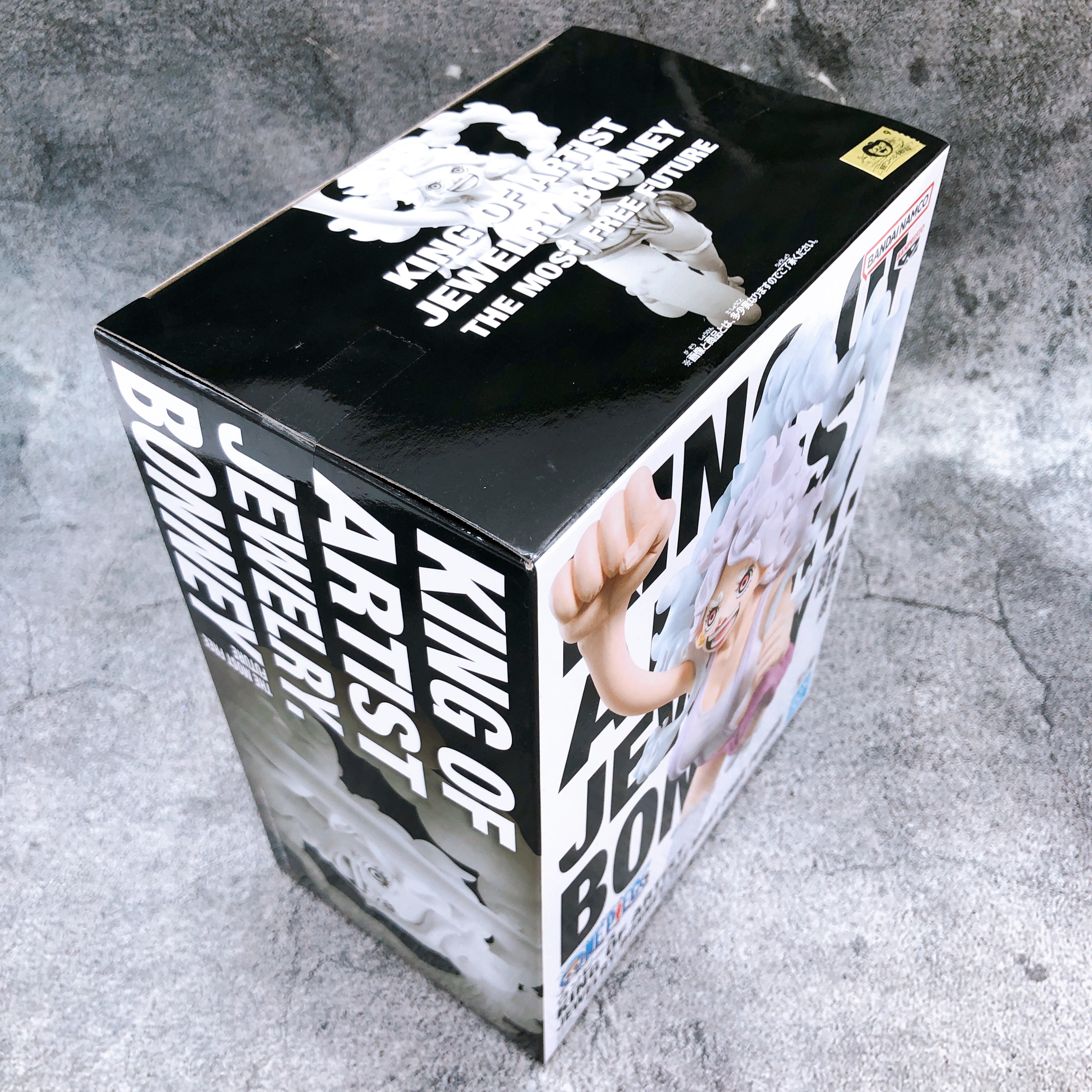 ONE PIECE Jewelry Bonney KING OF ARTIST THE MOST FREE FUTURE Figure Japan Sealed