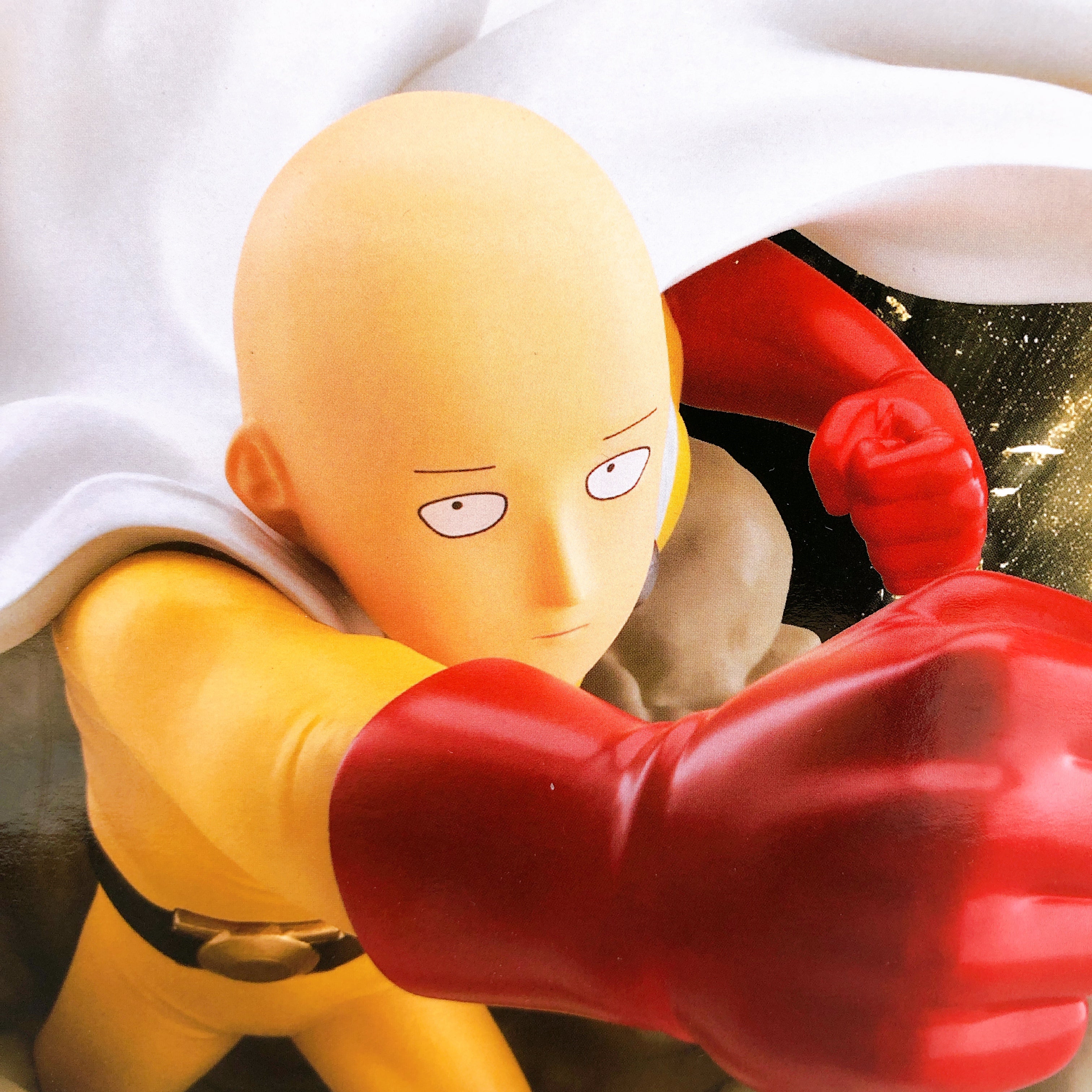 One Punch Man Saitama Diorama Figure BANPRESTO from Japan Sealed NEW FASTSHIP