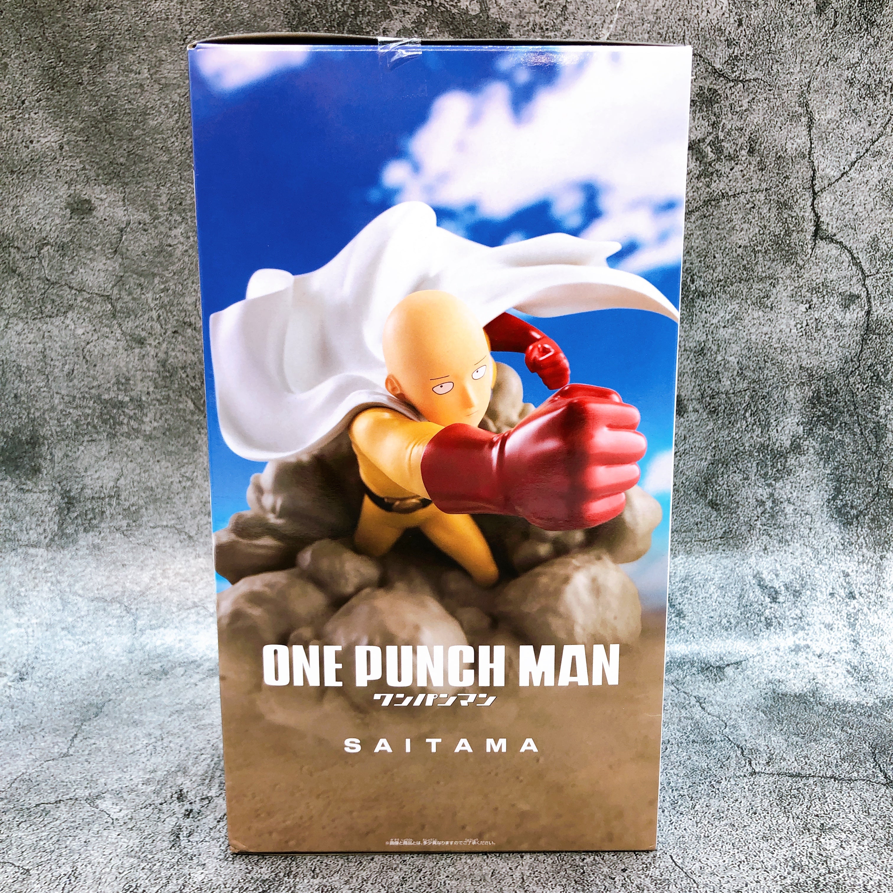One Punch Man Saitama Diorama Figure BANPRESTO from Japan Sealed NEW FASTSHIP