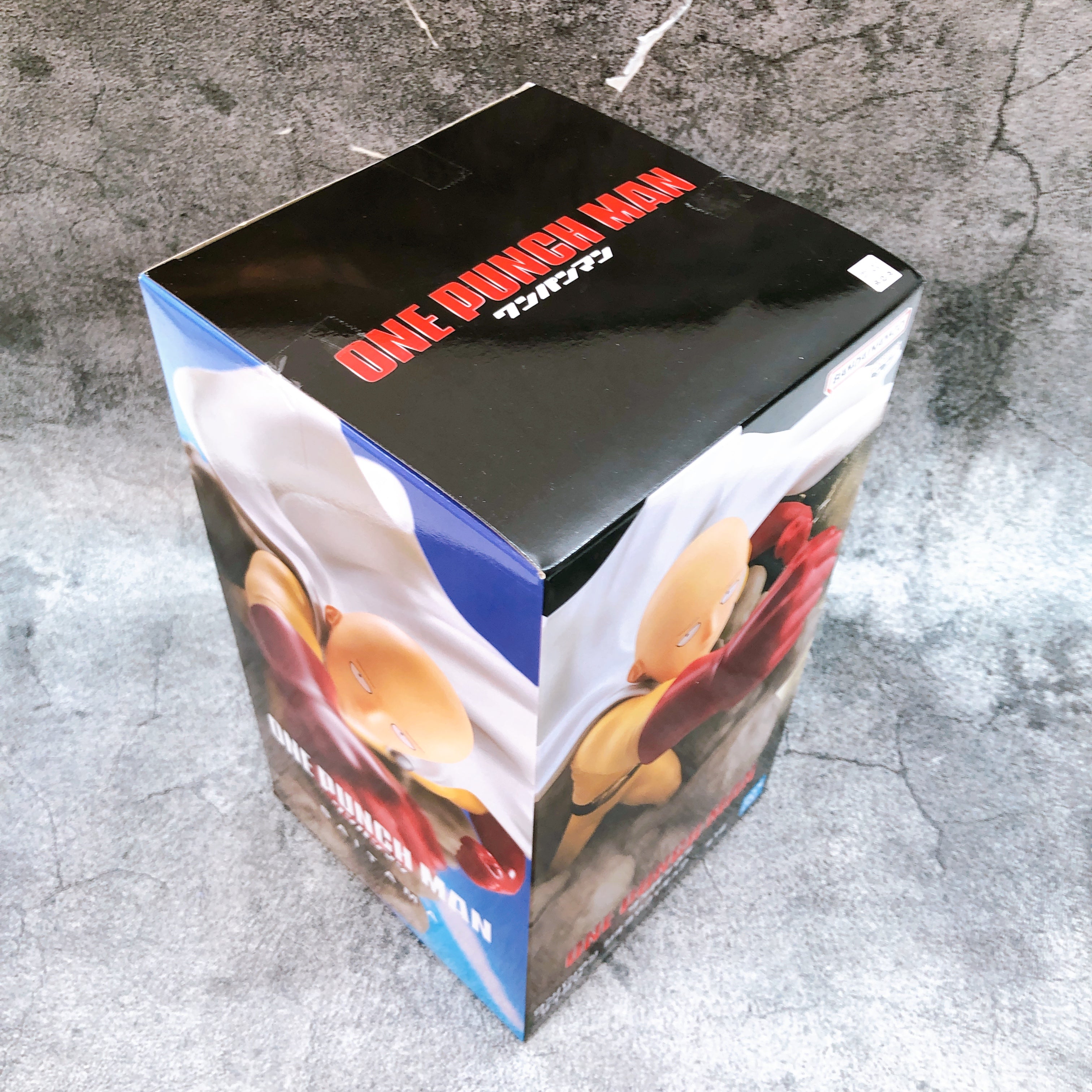 One Punch Man Saitama Diorama Figure BANPRESTO from Japan Sealed NEW FASTSHIP