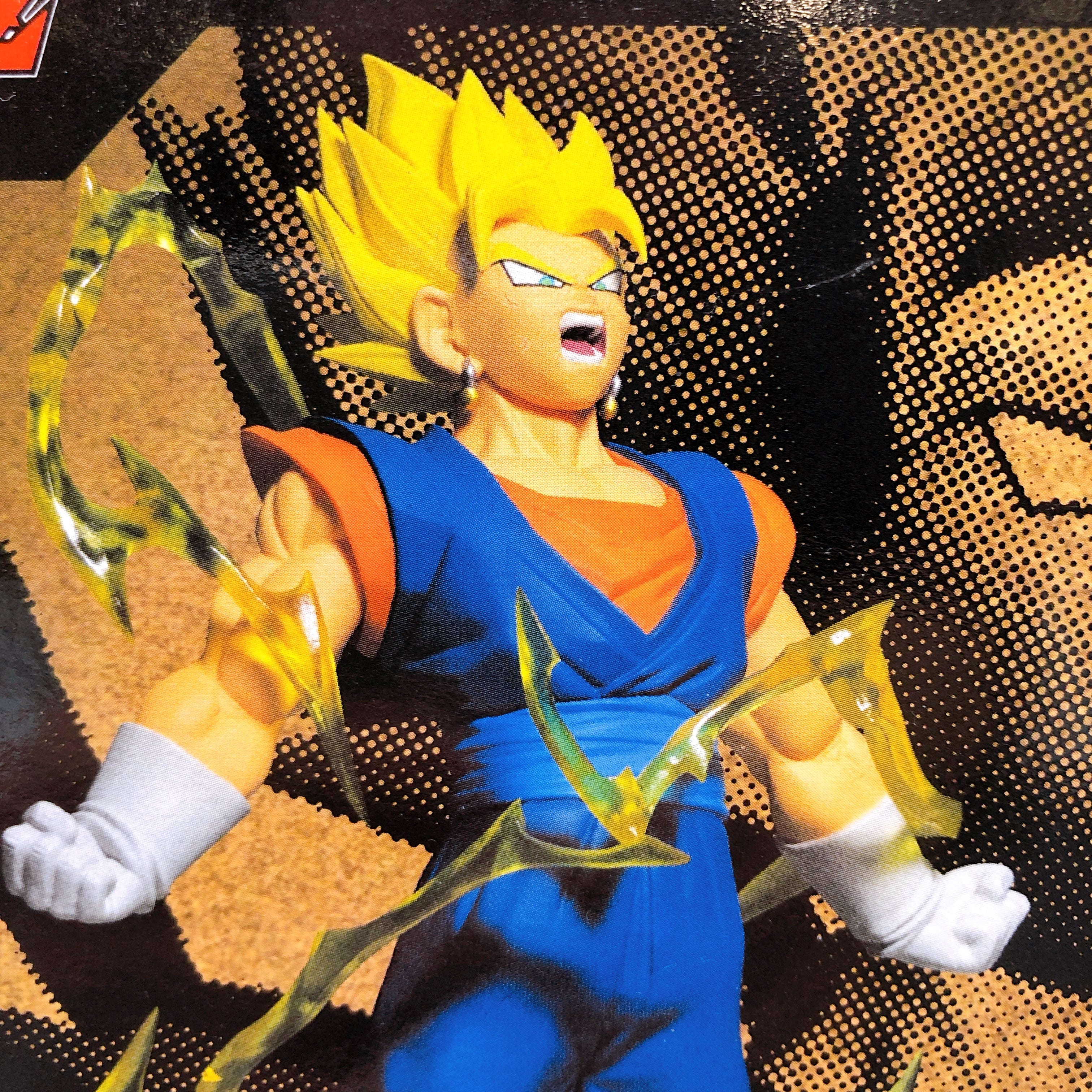Dragon Ball Z Vegito History Box Figure BANPRESTO from Japan Sealed NEW FASTSHIP
