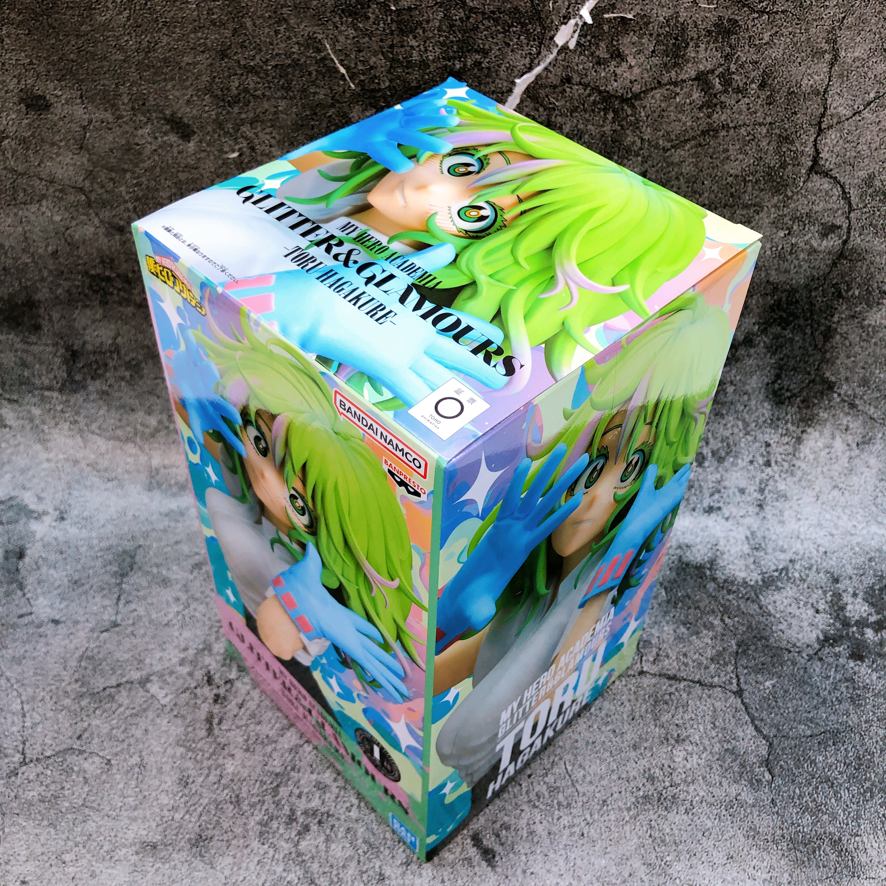 My Hero Academia Toru Hagakure GLITTER & GLAMOURS Figure BANPRESTO Japan Sealed