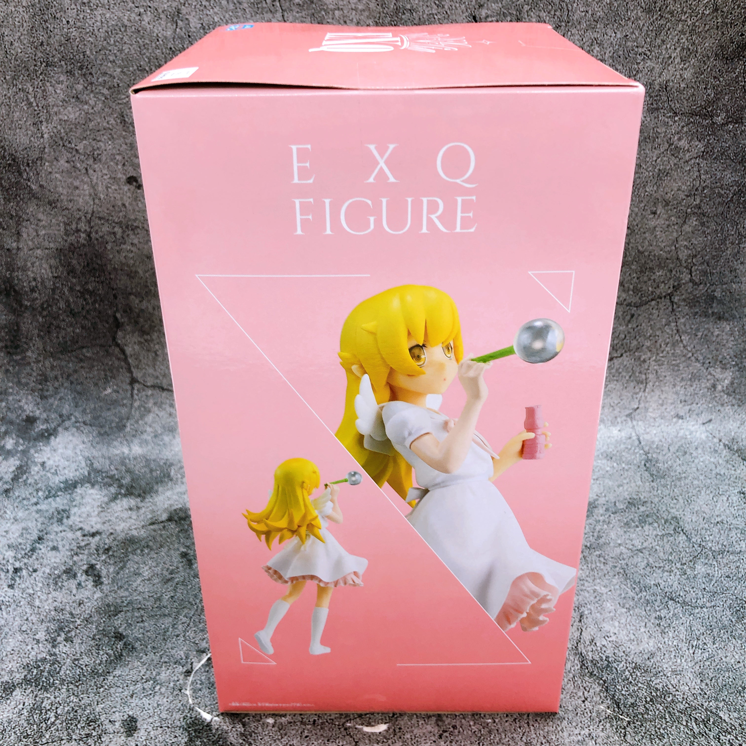 Monogatari Series Nishio Ishin Shinobu Oshino Celestial Feather ver. EXQ Figure