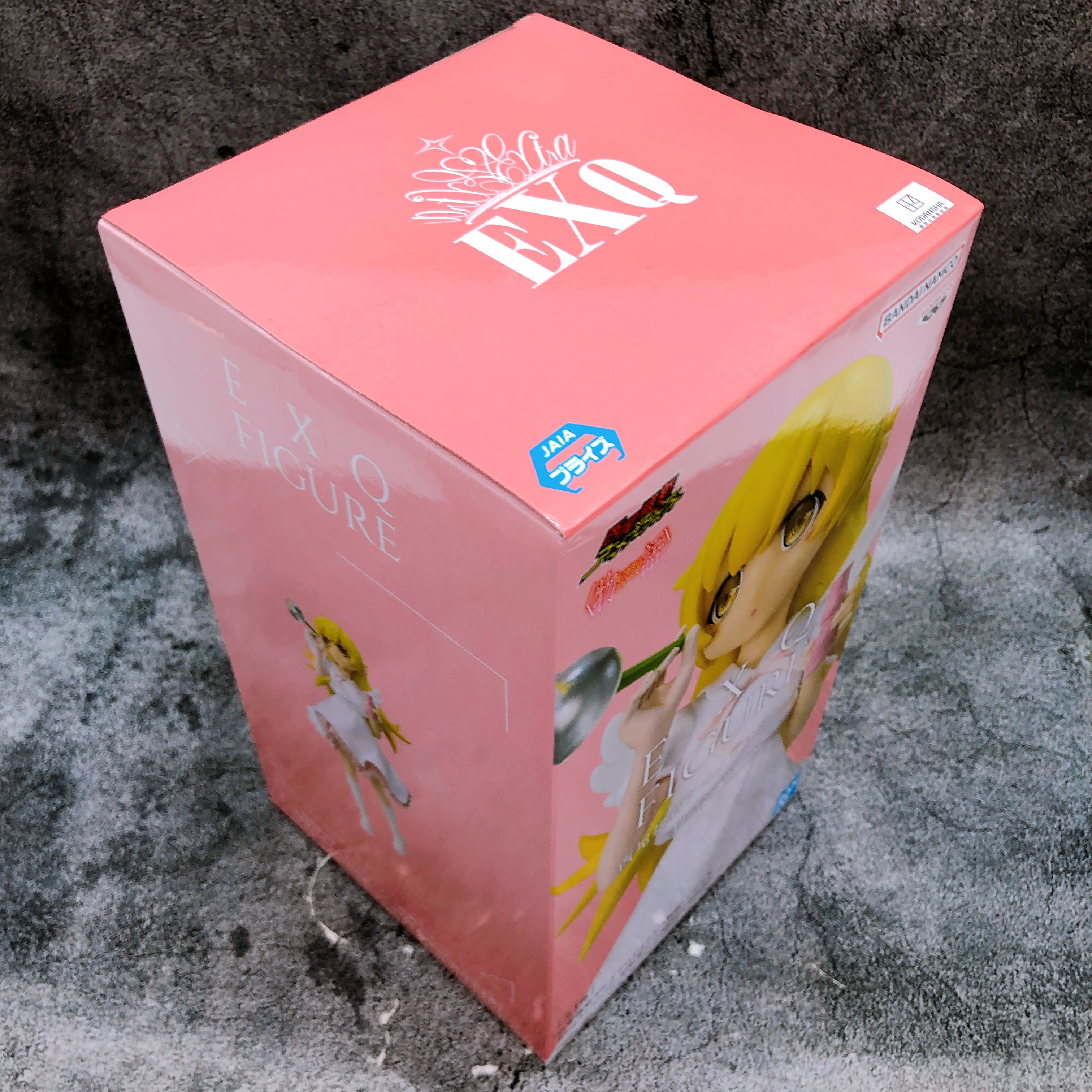 Monogatari Series Nishio Ishin Shinobu Oshino Celestial Feather ver. EXQ Figure