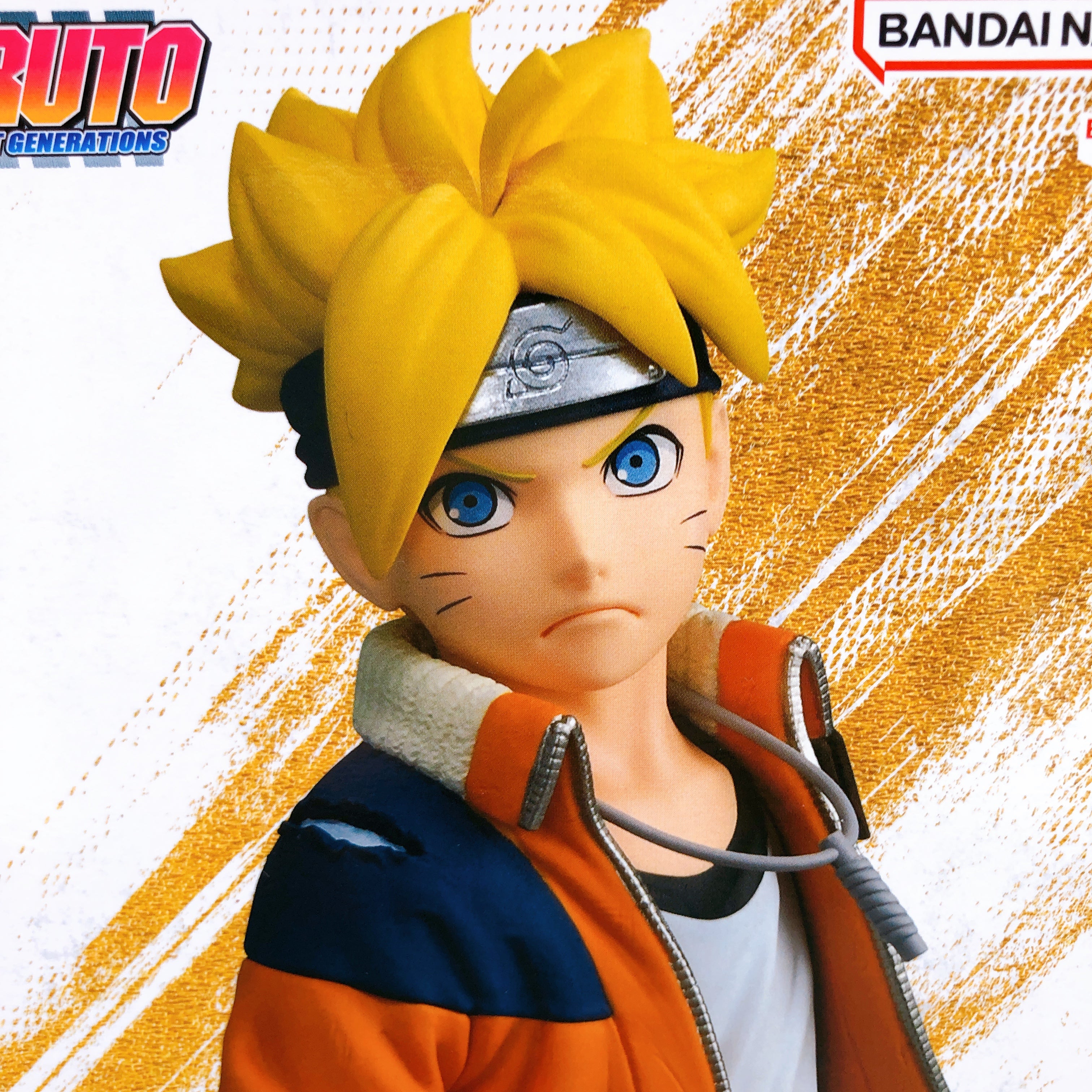 BORUTO Boruto Uzumaki Ninkai Zoukei Retsuden Figure BANPRESTO from Japan Sealed