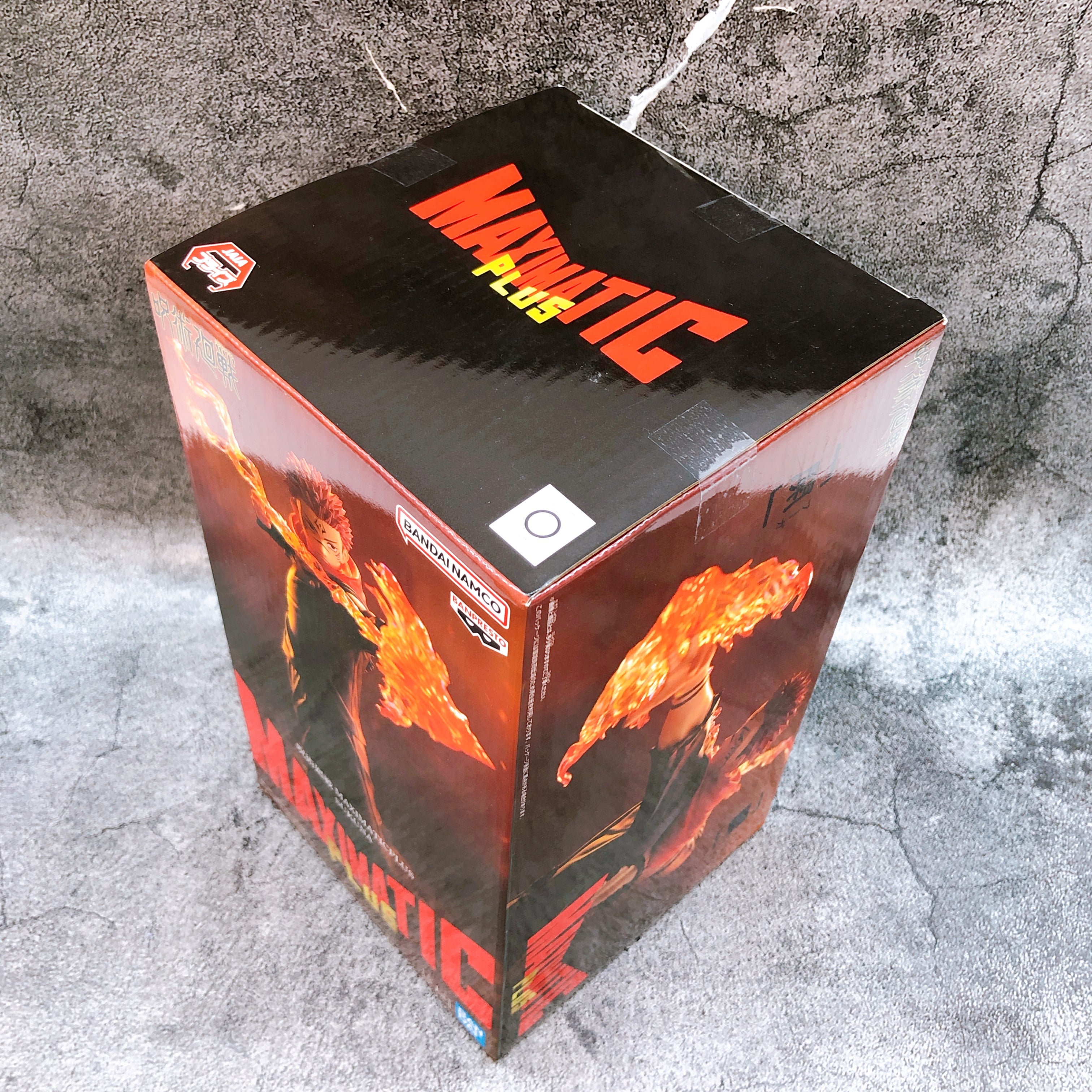 Jujutsu Kaisen Sukuna MAXIMATIC PLUS Figure BANPRESTO Japan Sealed NEW FASTSHIP