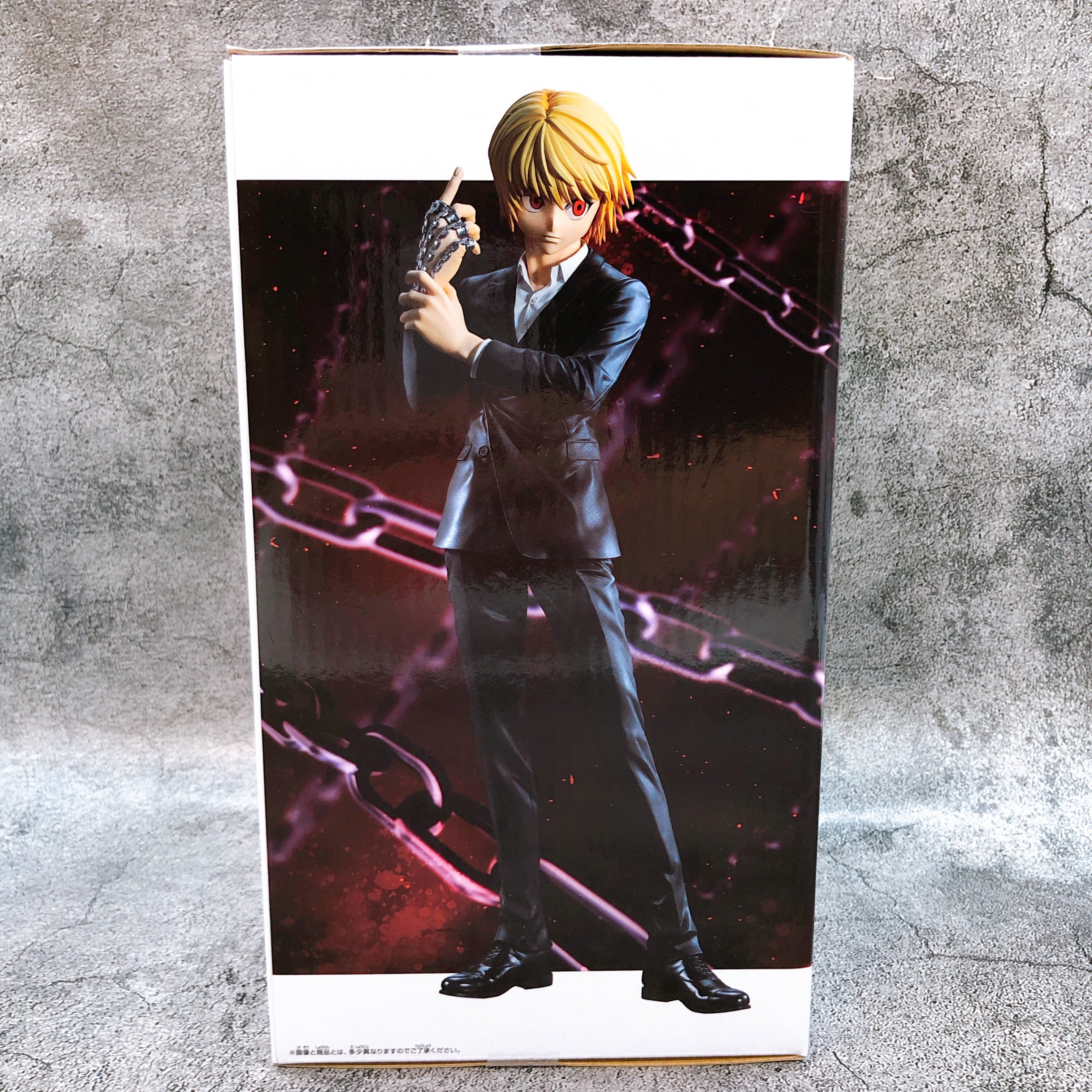 Hunter x Hunter Kurapika Grandista Figure BANPRESTO from Japan Sealed FASTSHIP