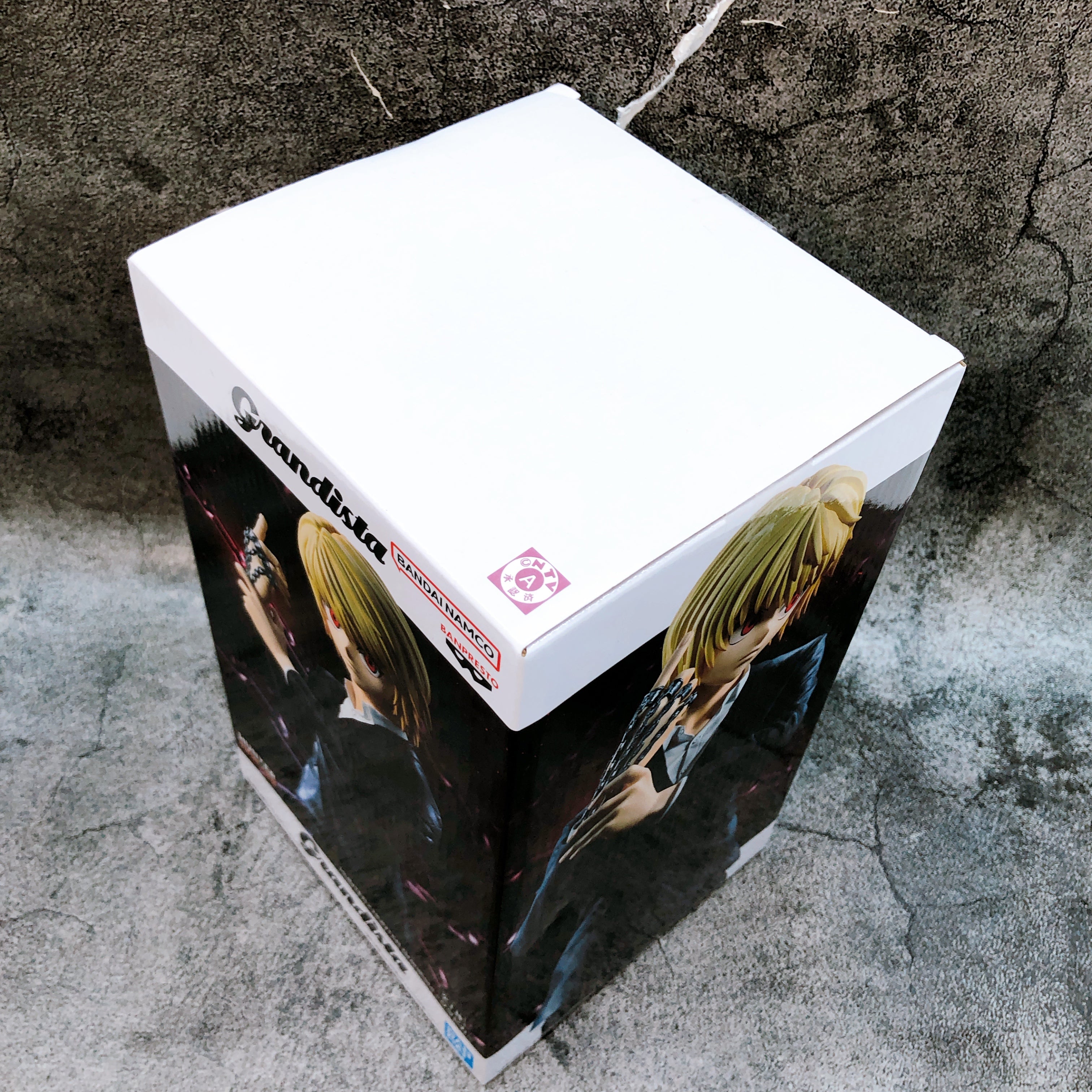 Hunter x Hunter Kurapika Grandista Figure BANPRESTO from Japan Sealed FASTSHIP