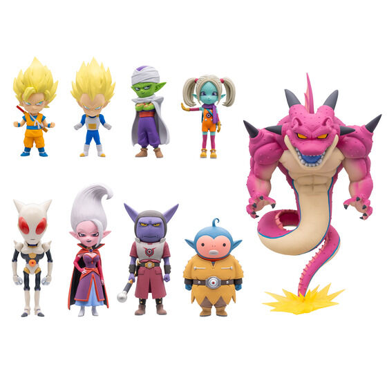 Dragon Ball Daima World Collectable Figure Premium Vol.2 9pcs Bandai Japan New