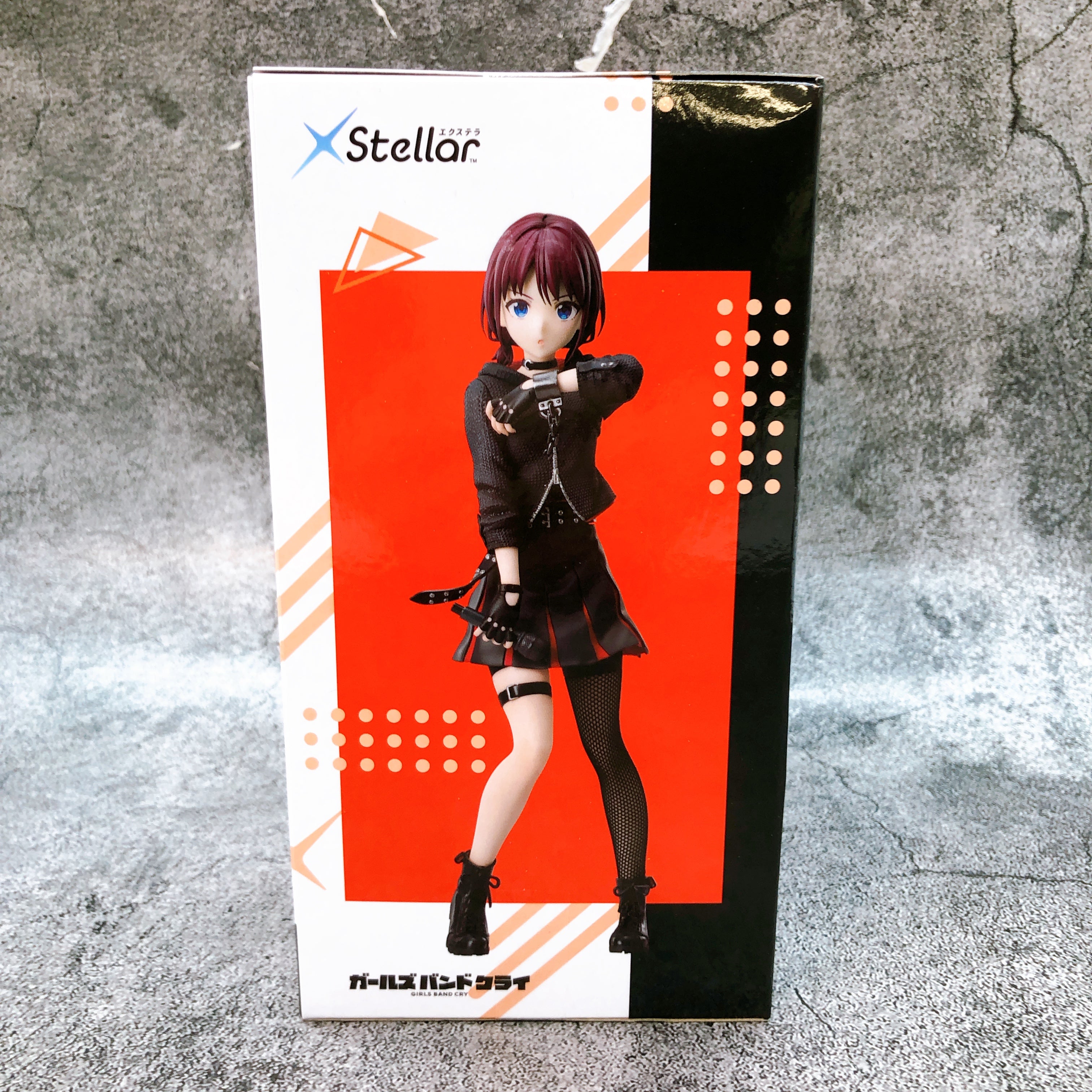 Girls Band Cry Nina Iseri XStellar Figure SEGA from Japan Sealed NEW FASTSHIP