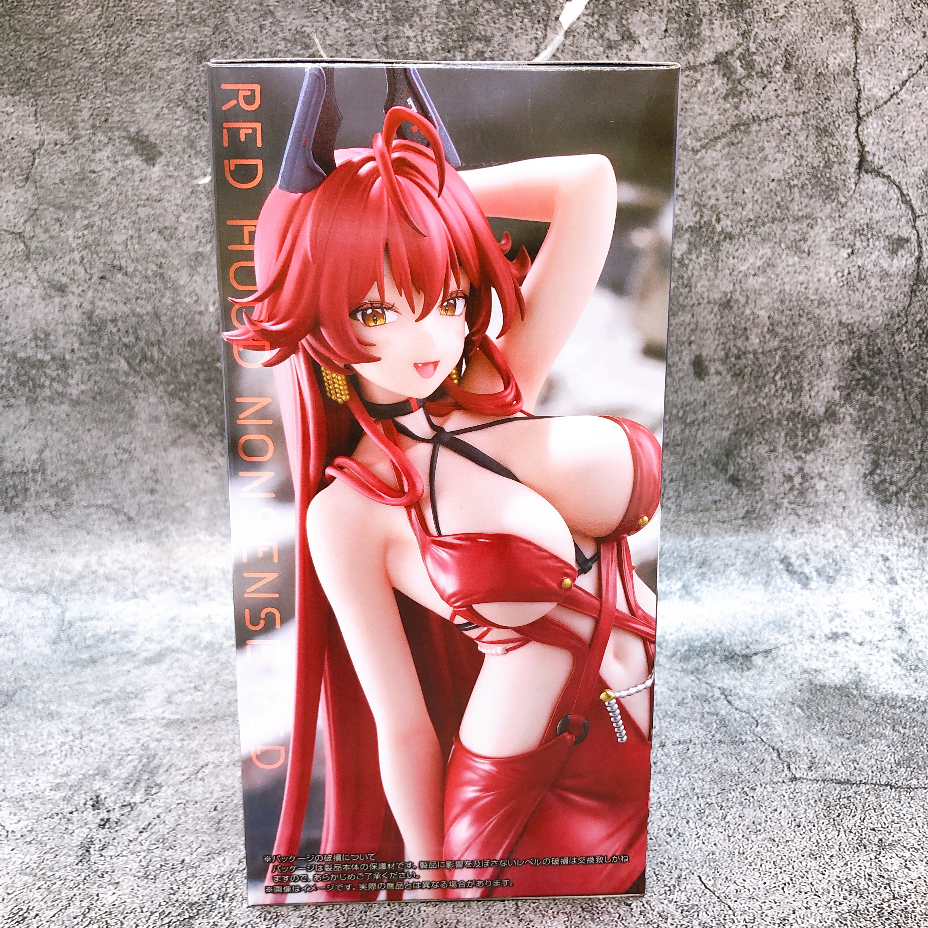 Goddess of Victory NIKKE Red Hood Nonsense Red Noodle Stopper Figure Sealed NEW