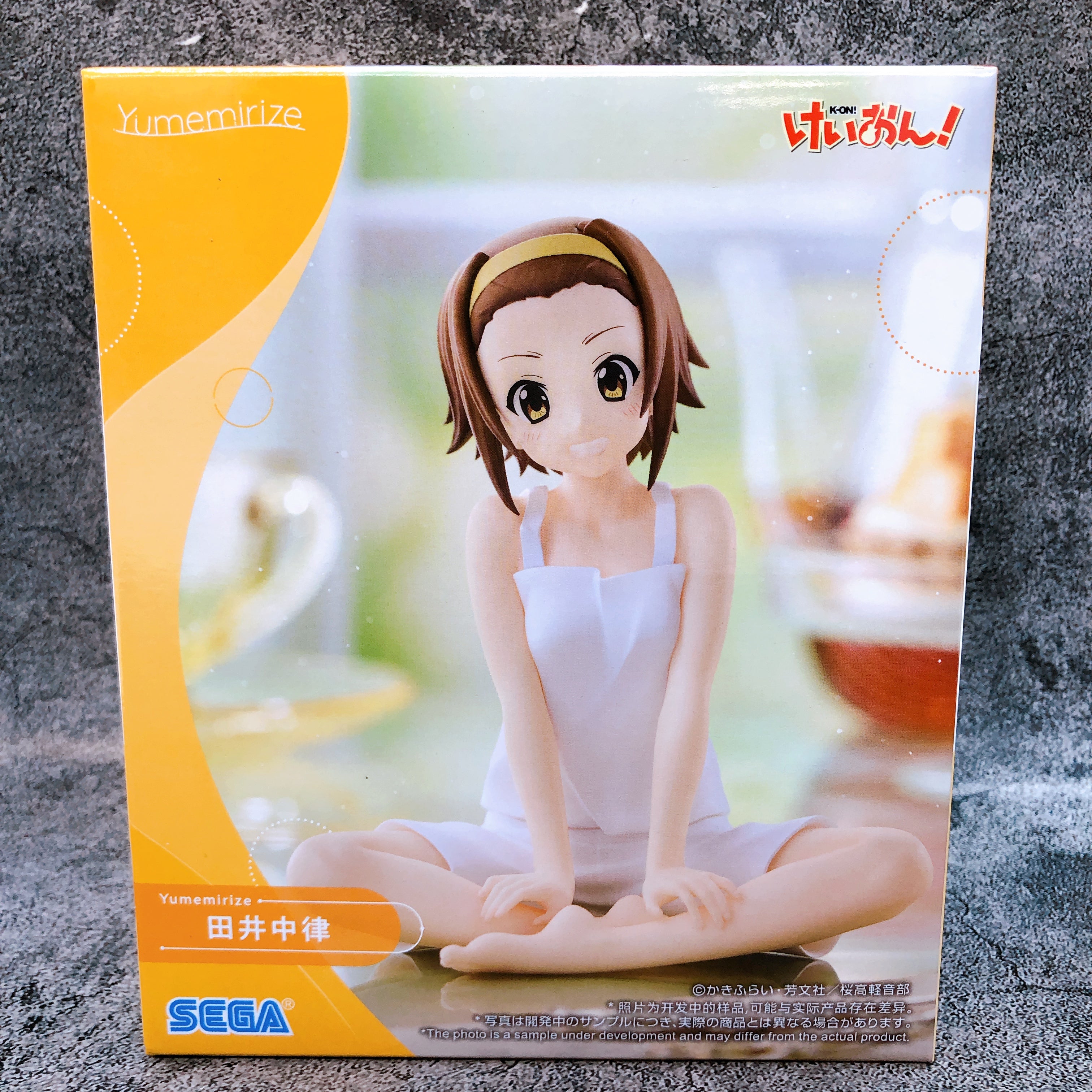 K-ON! Ritsu Tainaka Yumemirize Figure SEGA Japan AUTHENTIC FASTSHIP Sealed 15+