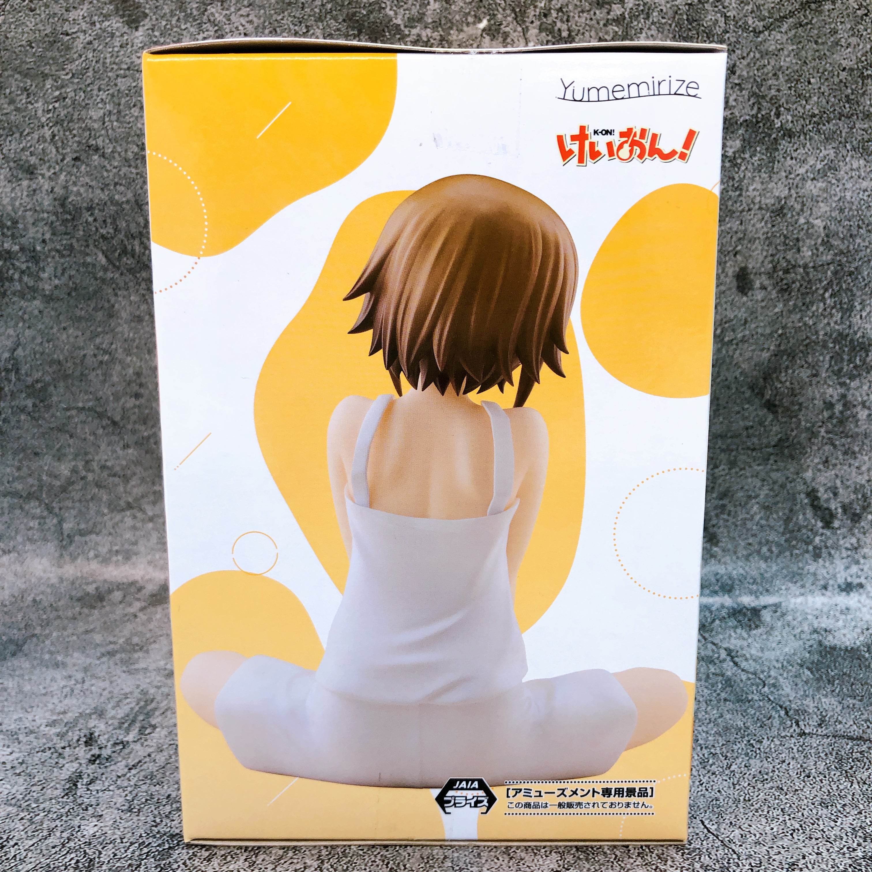 K-ON! Ritsu Tainaka Yumemirize Figure SEGA Japan AUTHENTIC FASTSHIP Sealed 15+