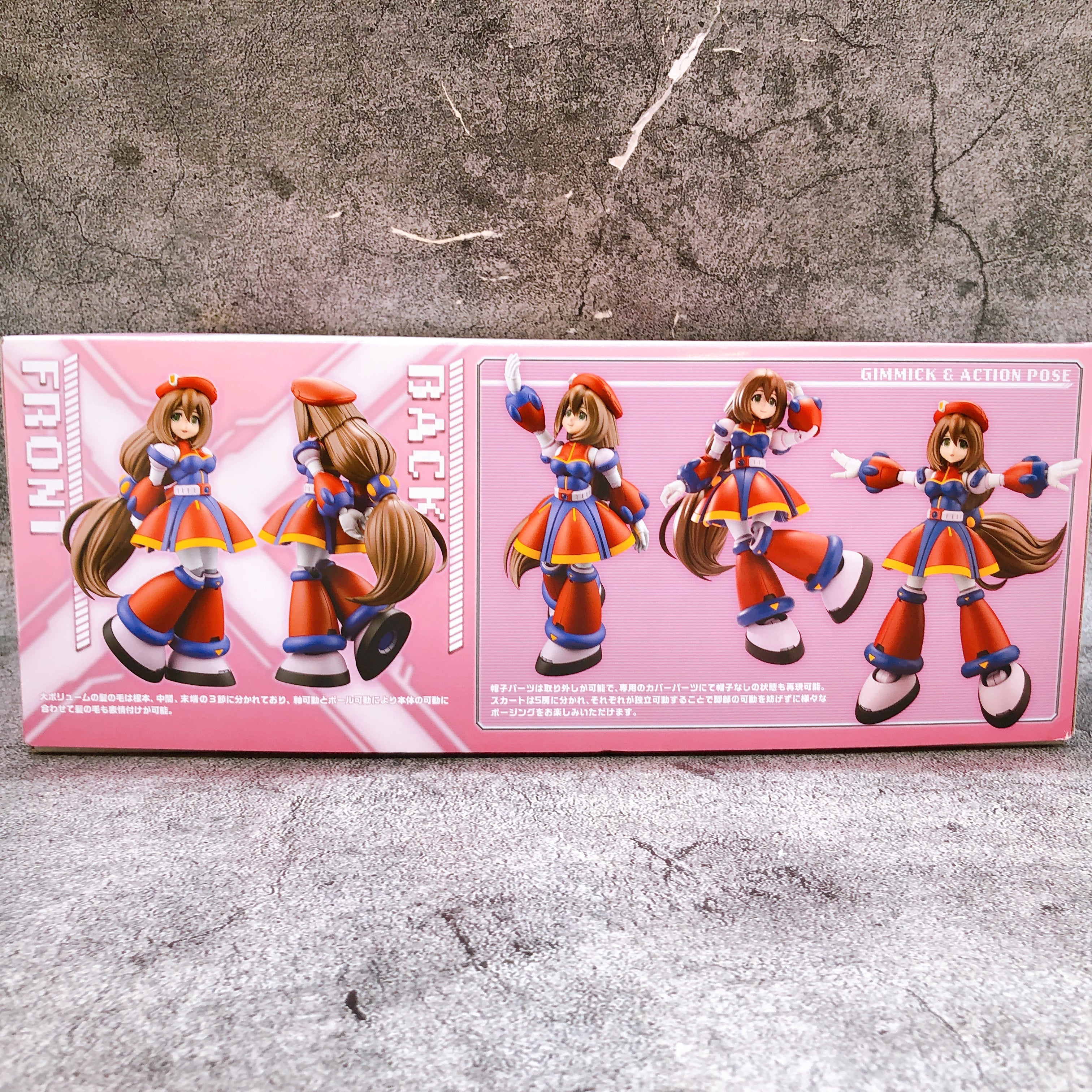 Rockman X Mega Man X IRIS X4 Ver. Non Scale Model Kit KOTOBUKIYA Japan FASTSHIP