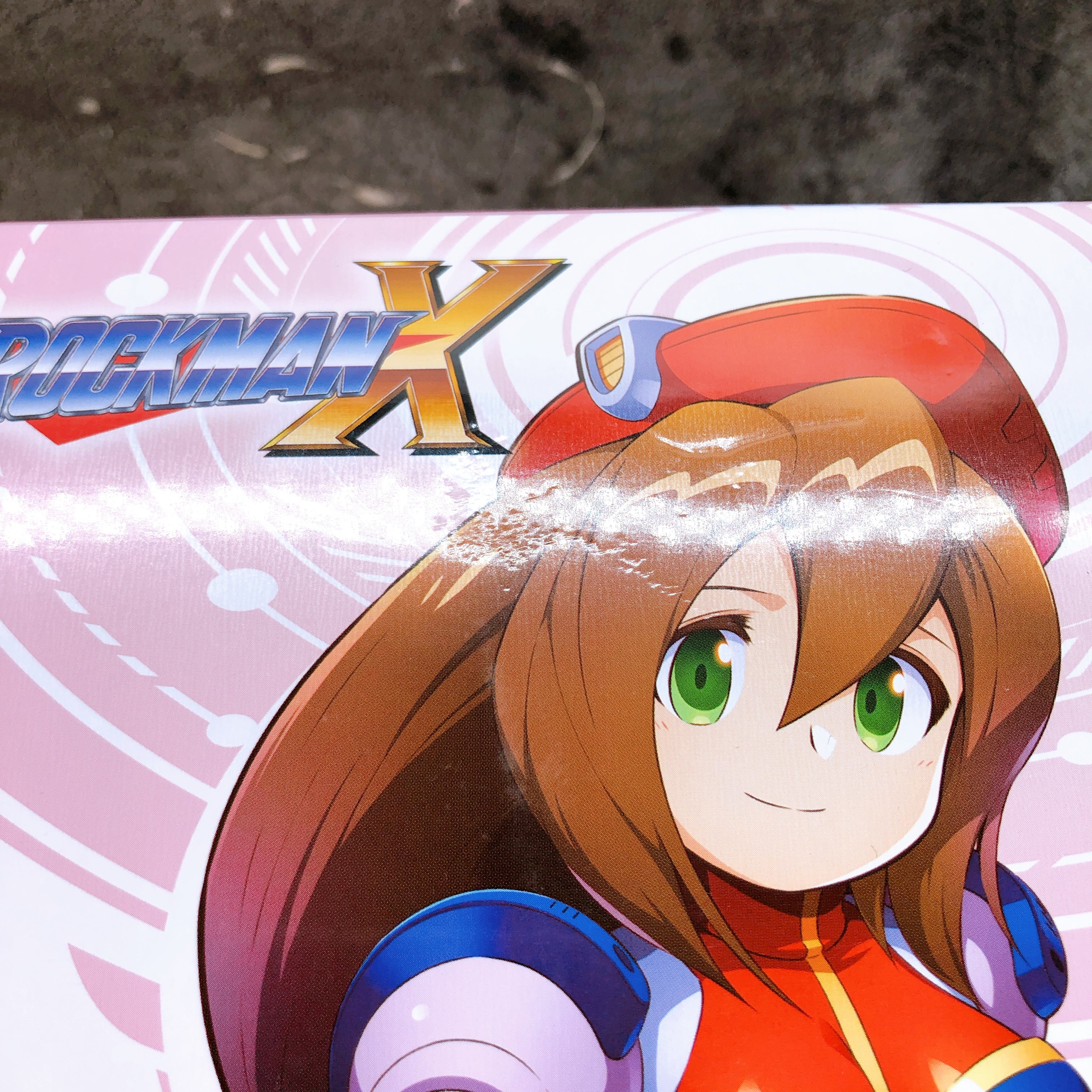 Rockman X Mega Man X IRIS X4 Ver. Non Scale Model Kit KOTOBUKIYA Japan FASTSHIP