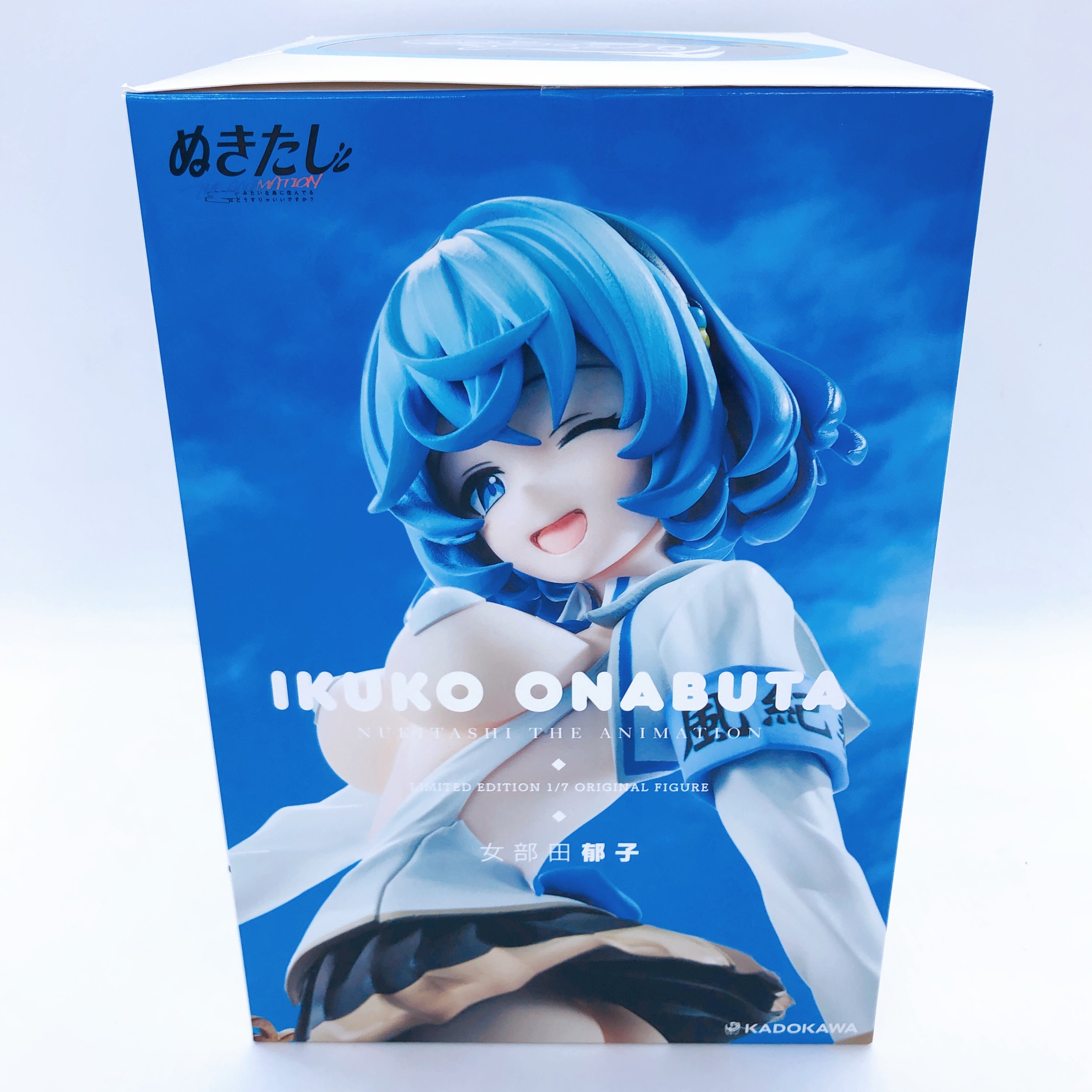 Nukitashi The animation Ikuko Onabuta 1/7 Scale Figure Kadokawa Japan Kdcolle