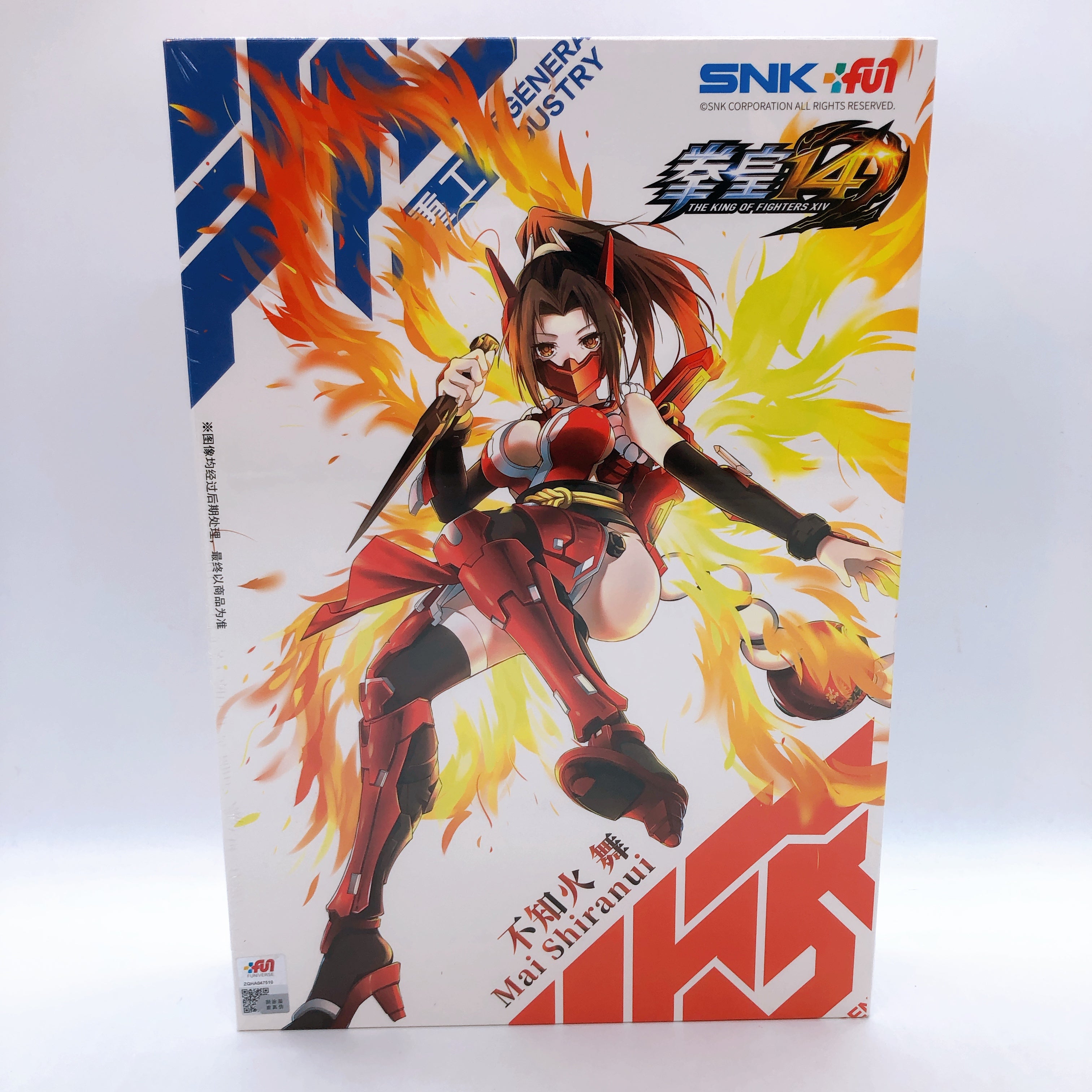 DEGENERATOR INDUSTRY Mai Shiranui The King of Fighters XIV 1/12 Kit Sealed NEW