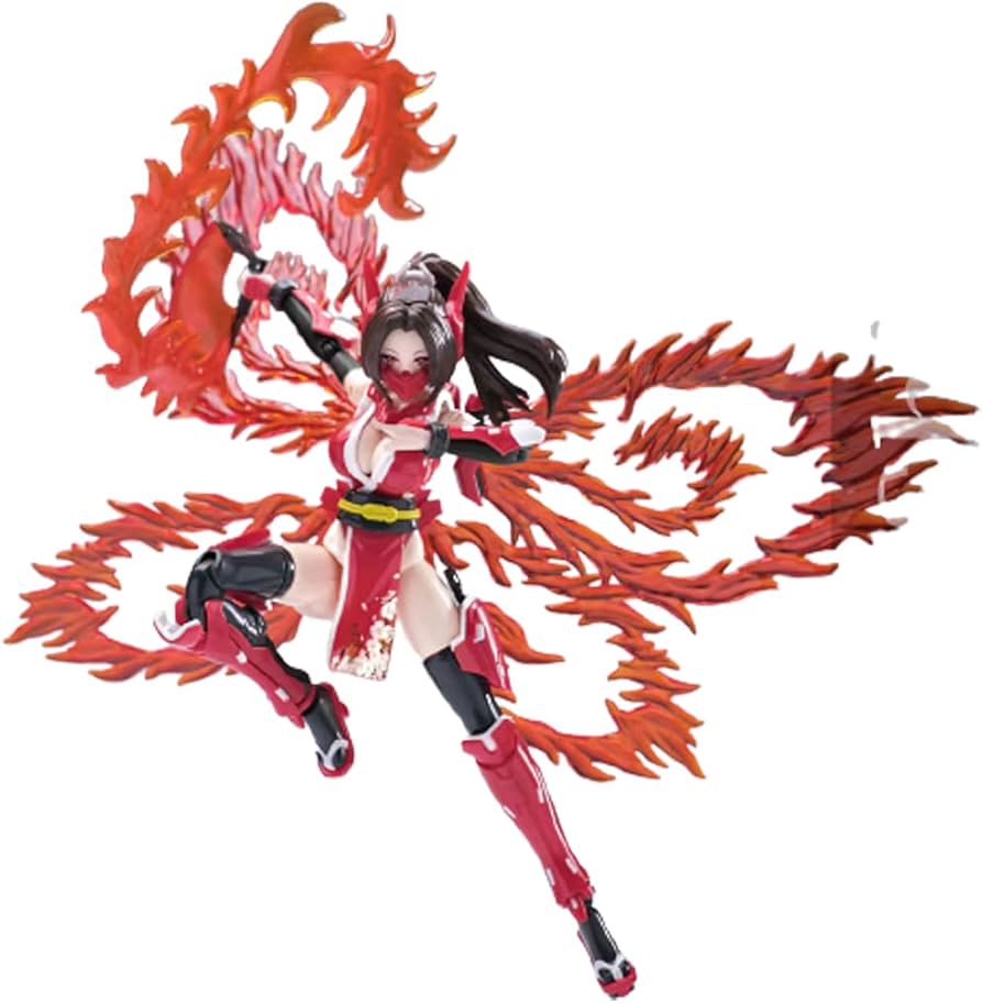 DEGENERATOR INDUSTRY Mai Shiranui The King of Fighters XIV 1/12 Kit Sealed NEW