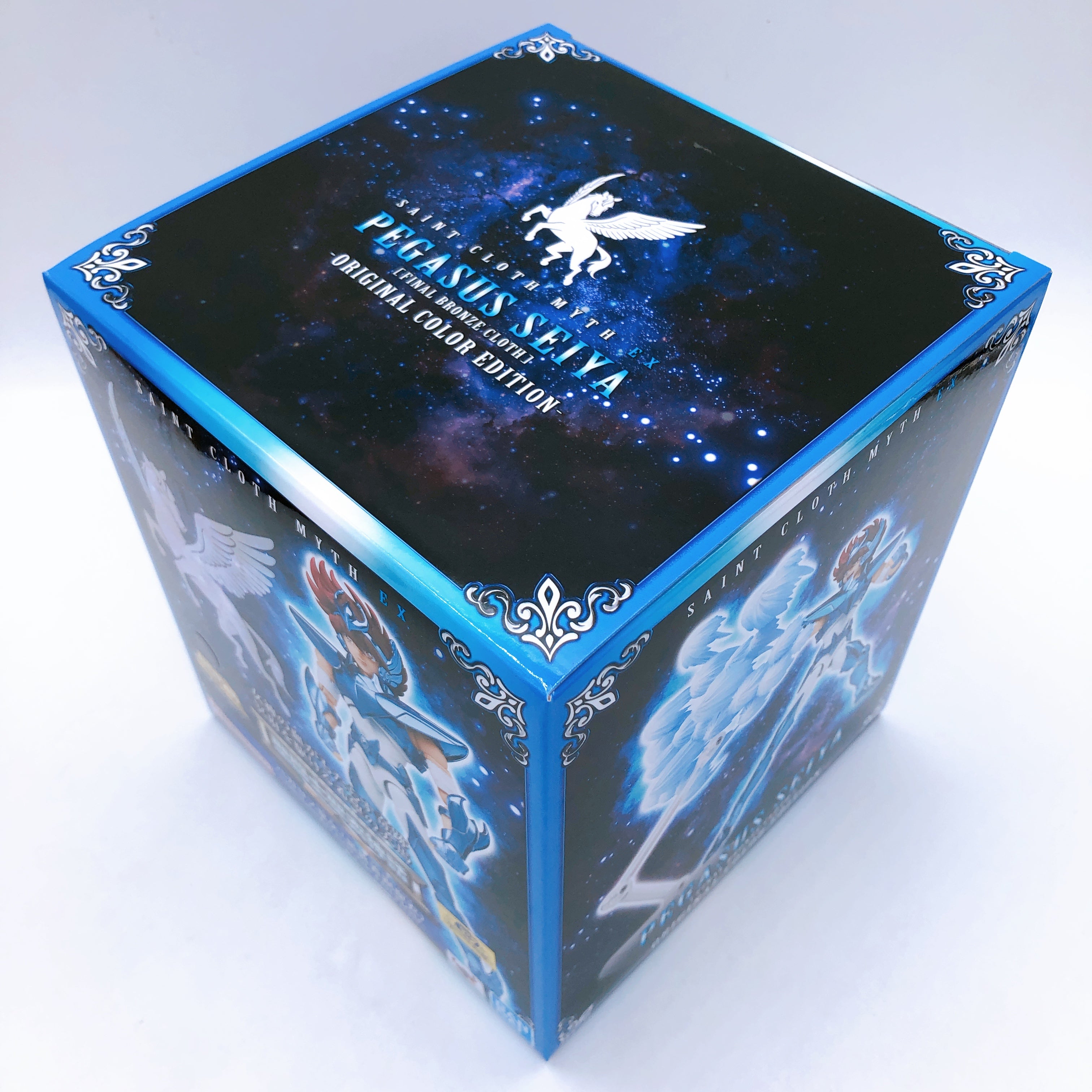Saint Seiya Pegasus Seiya Final Bronze Cloth ORIGINAL COLOR EDITION Myth ClothEX