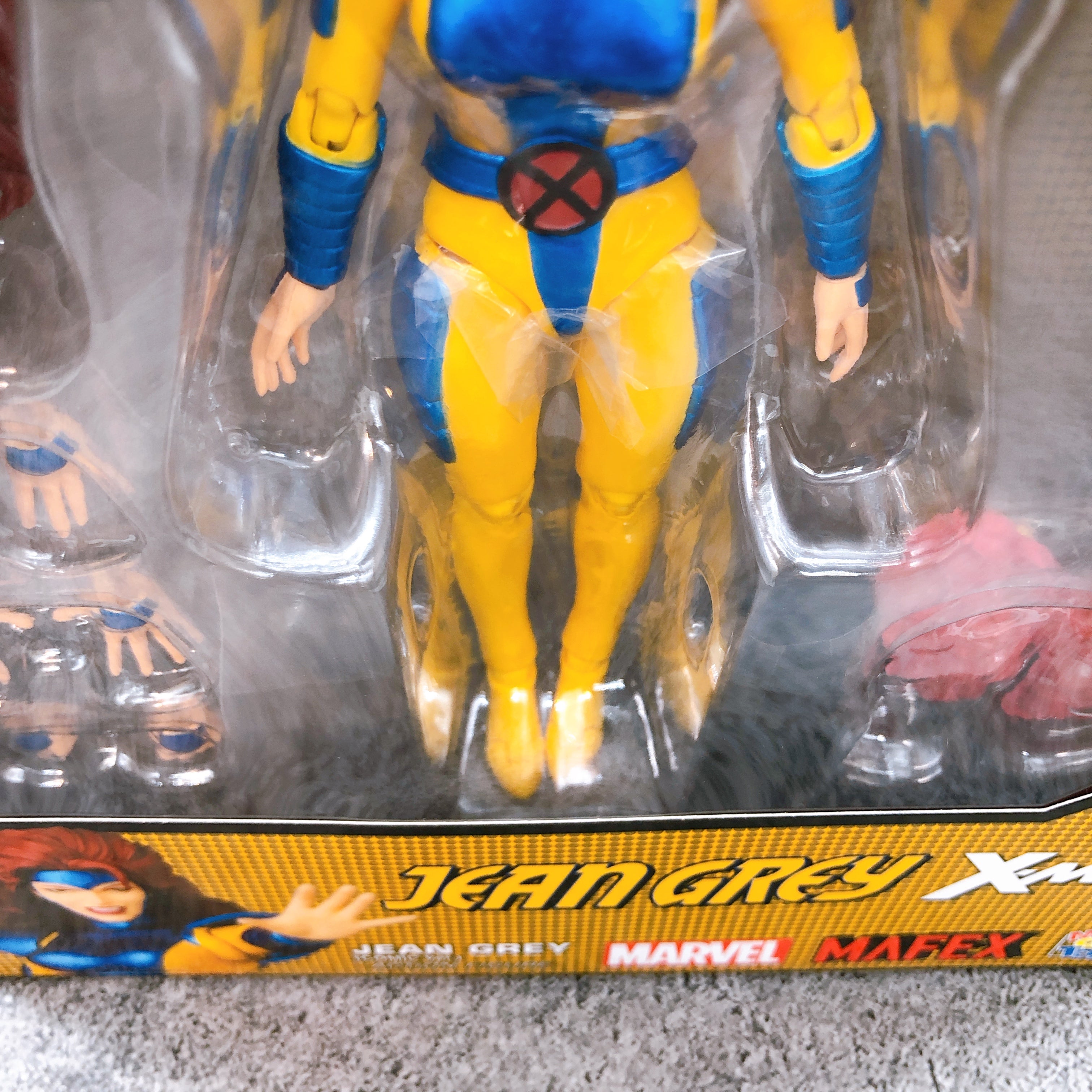 Marvel X-MEN Jean Grey Comic Ver. MAFEX Action Figure No.160 Medicom Toy Sealed