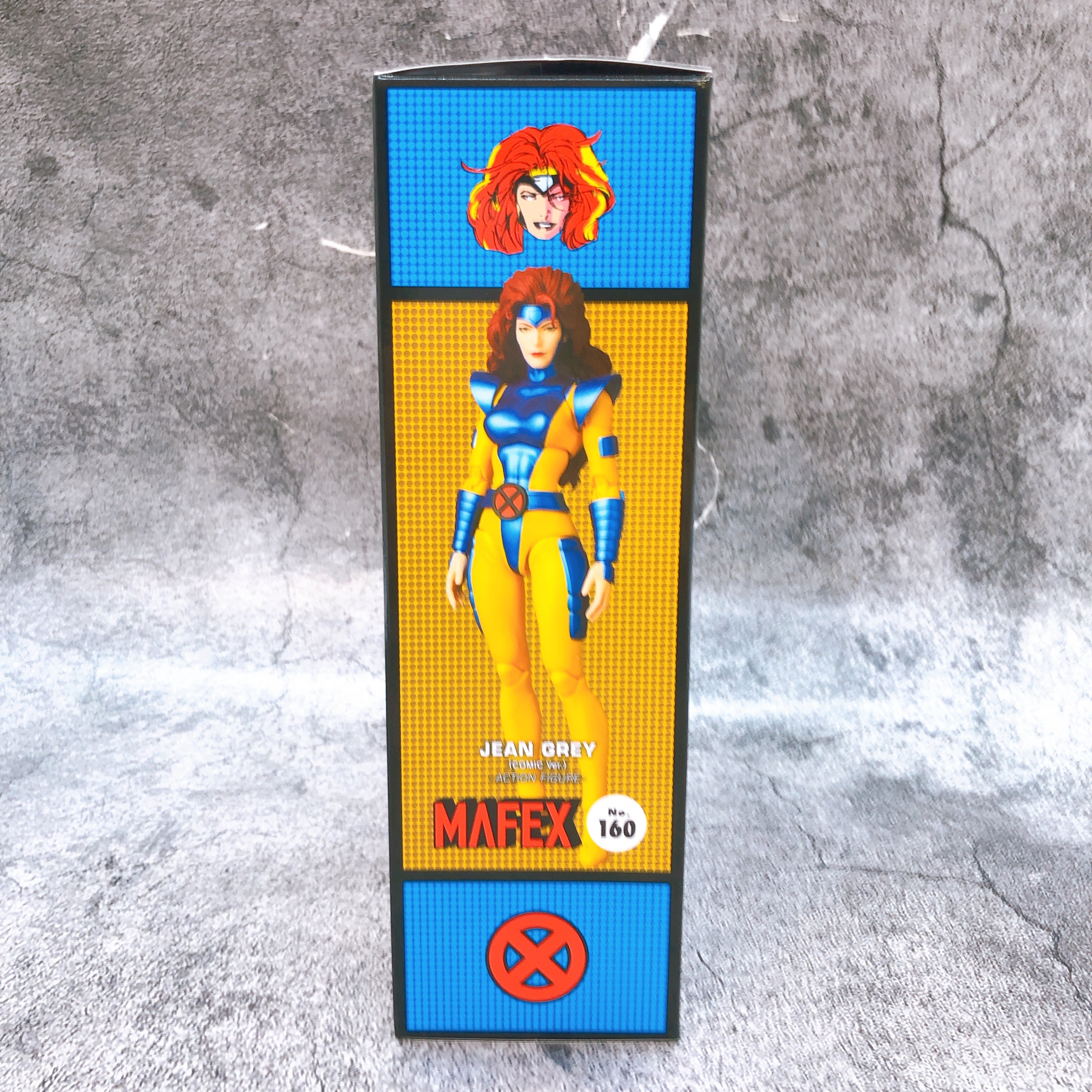 Marvel X-MEN Jean Grey Comic Ver. MAFEX Action Figure No.160 Medicom Toy Sealed