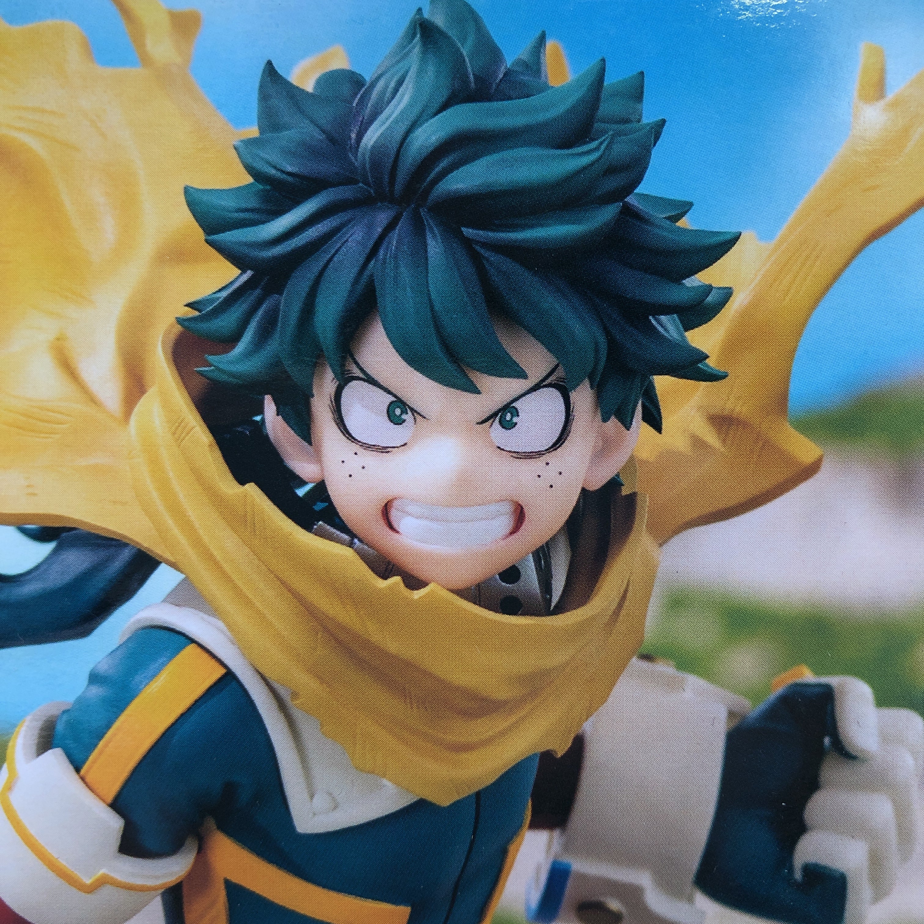 My Hero Academia THE MOVIE You're Next Izuku Midoriya Vol.1 XrossLink Figure