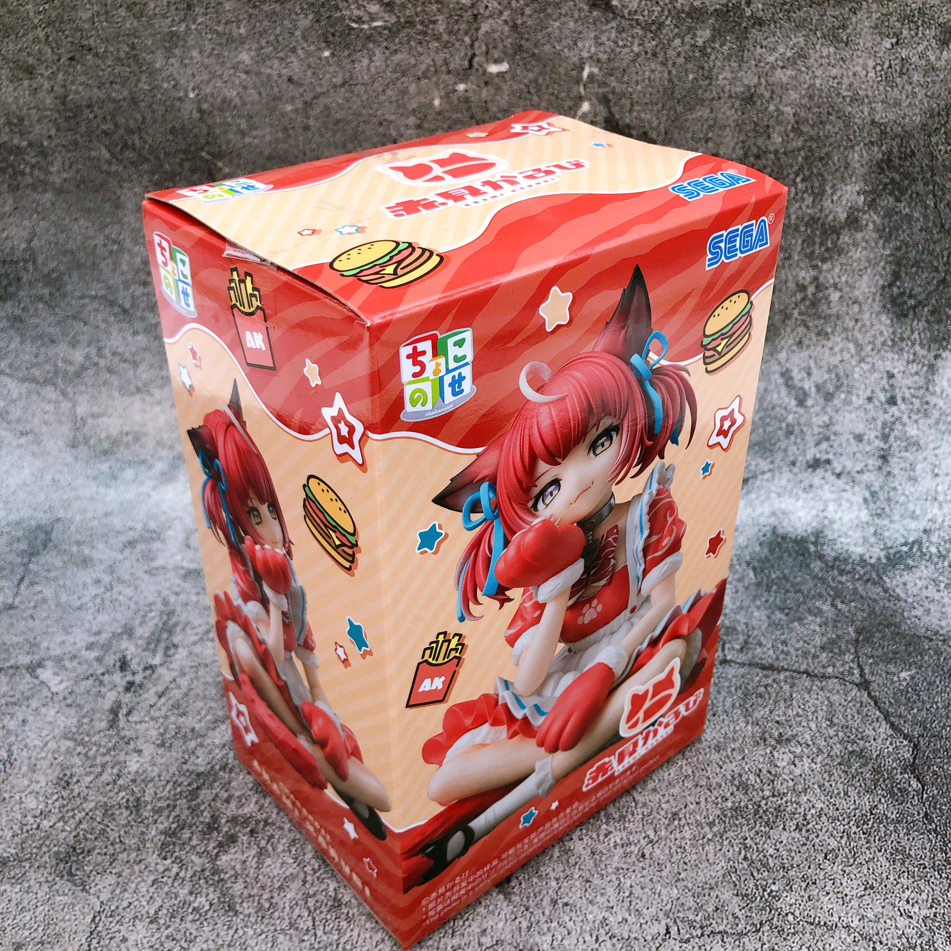 Karubi Akami Chokonose Premium Figure SEGA Japan Sealed NEW