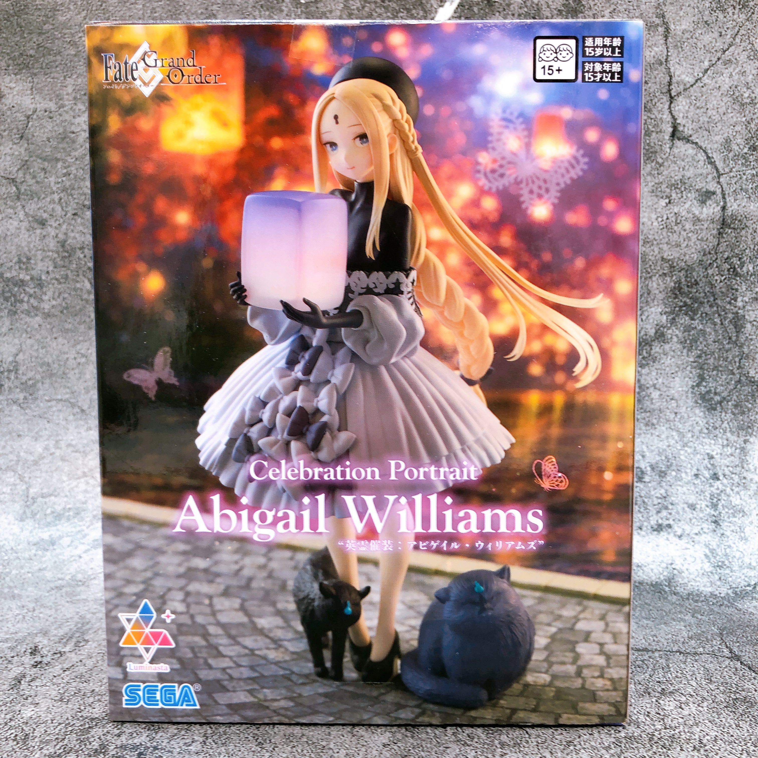 Fate/Grand Order Heroic Spirit Festival Garb Abigail Williams Luminasta Japan