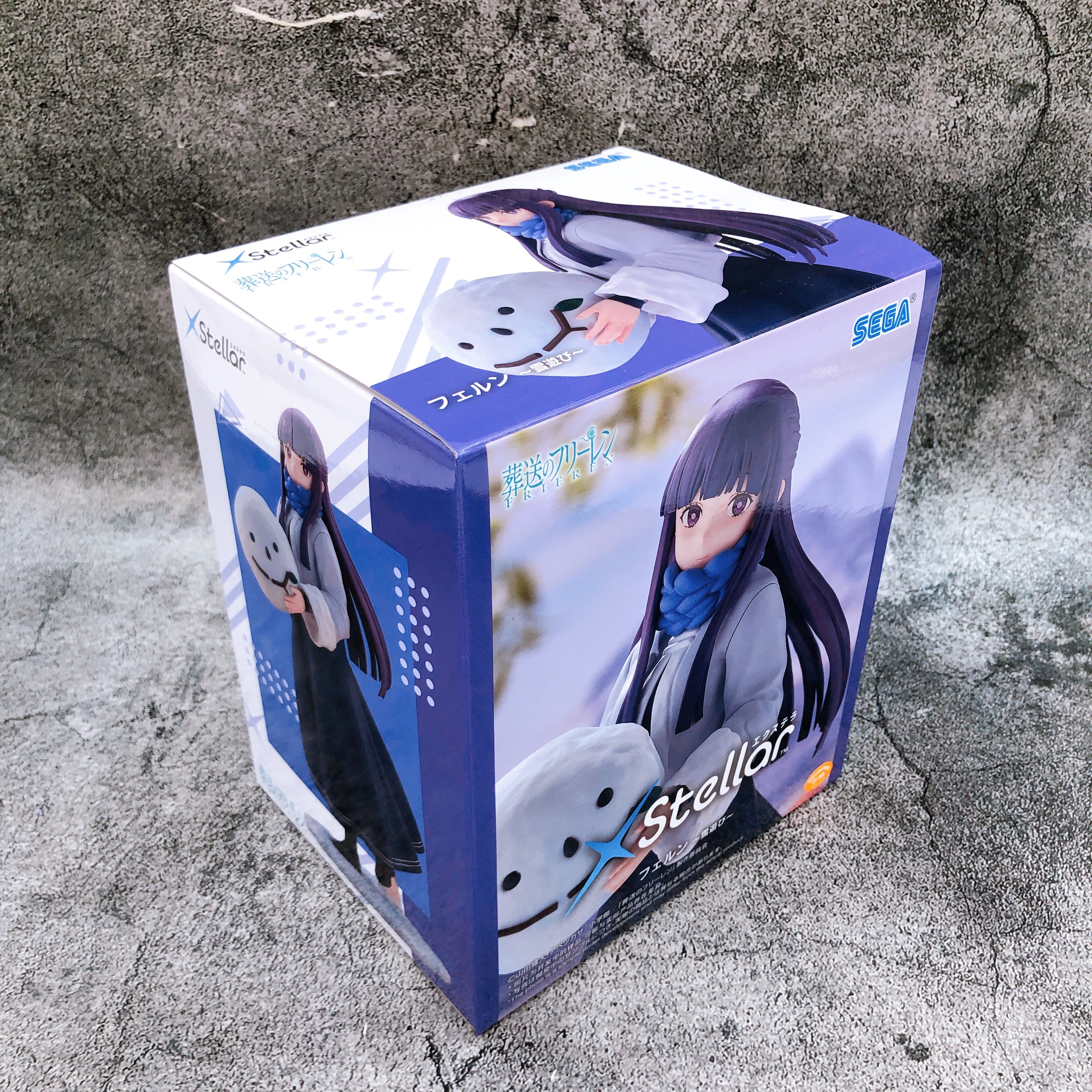 Frieren: Beyond Journey's End Fern Playing in the snow XStellar SEGA Japan