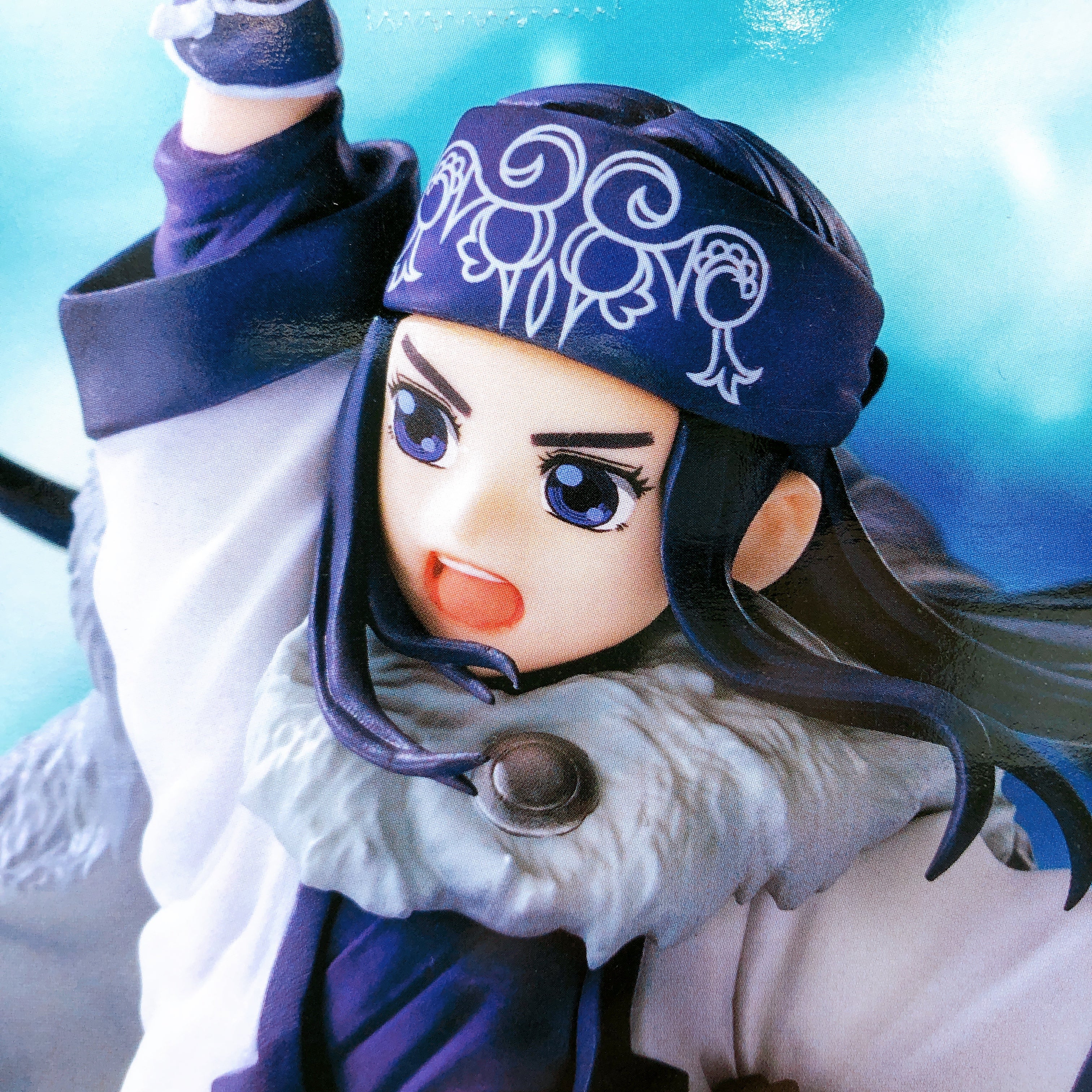 Golden Kamuy Ashiripa Xross Link Figure SEGA Japan Sealed NEW