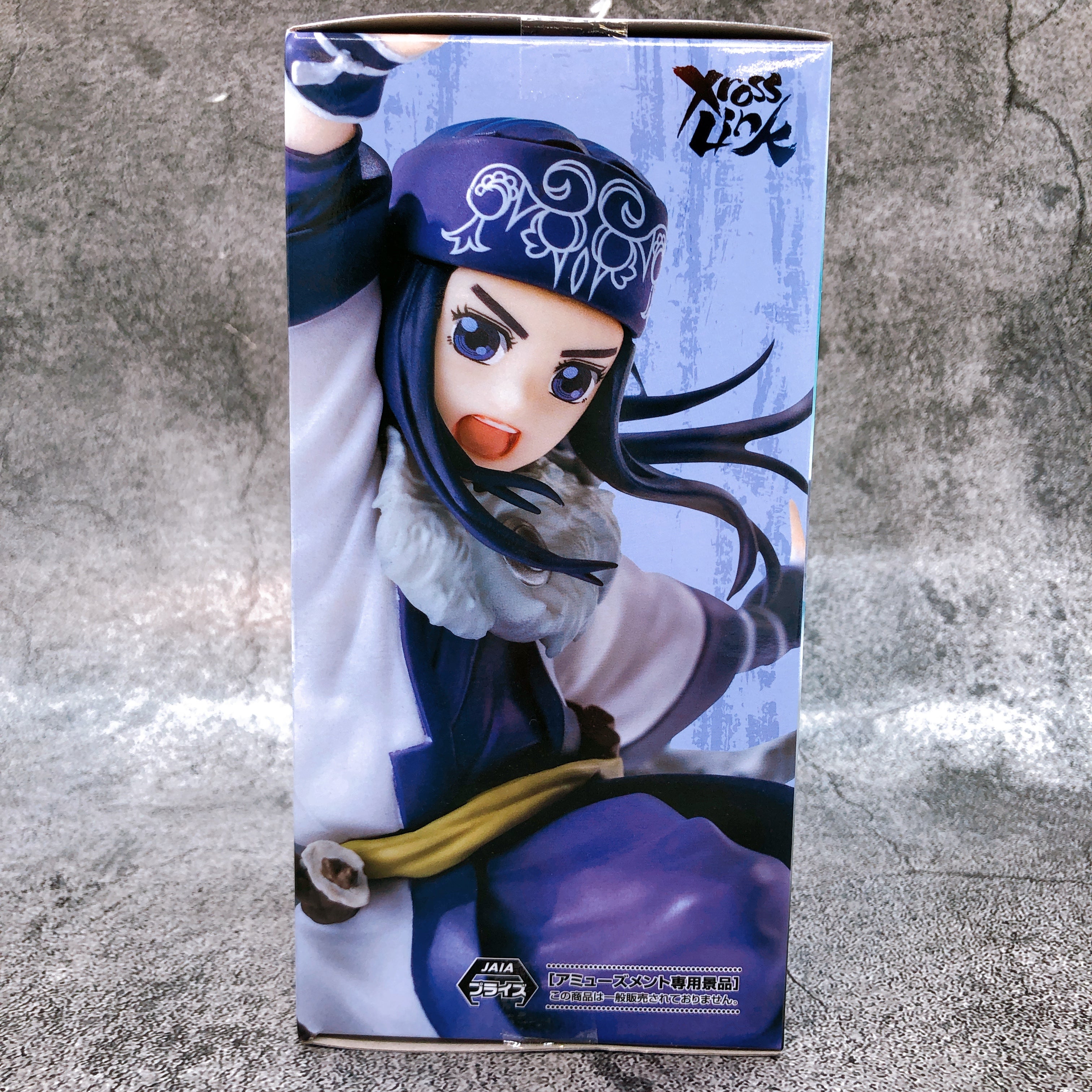Golden Kamuy Ashiripa Xross Link Figure SEGA Japan Sealed NEW