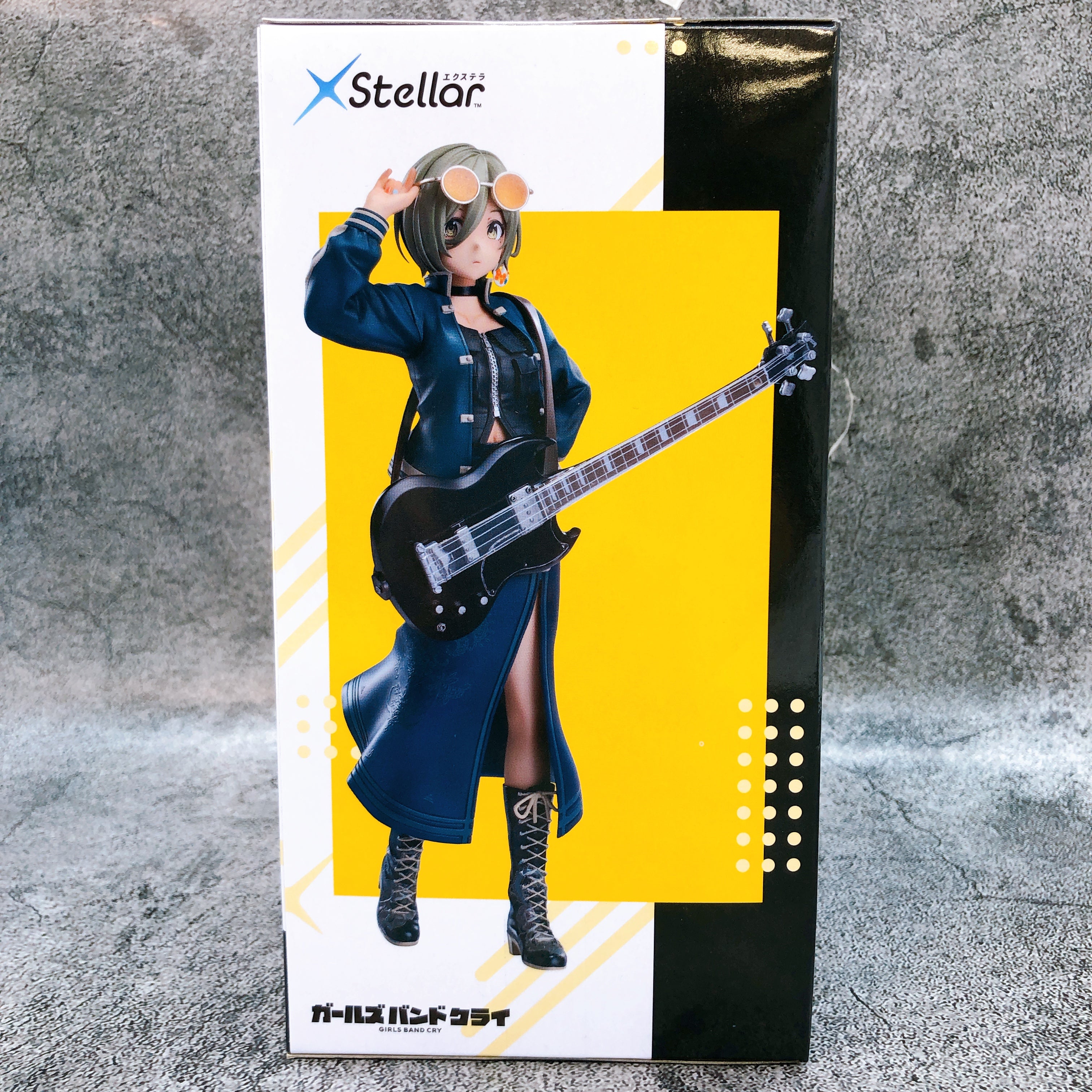 Girls Band Cry Rupa XStellar Figure SEGA Japan Sealed NEW FASTSHIP