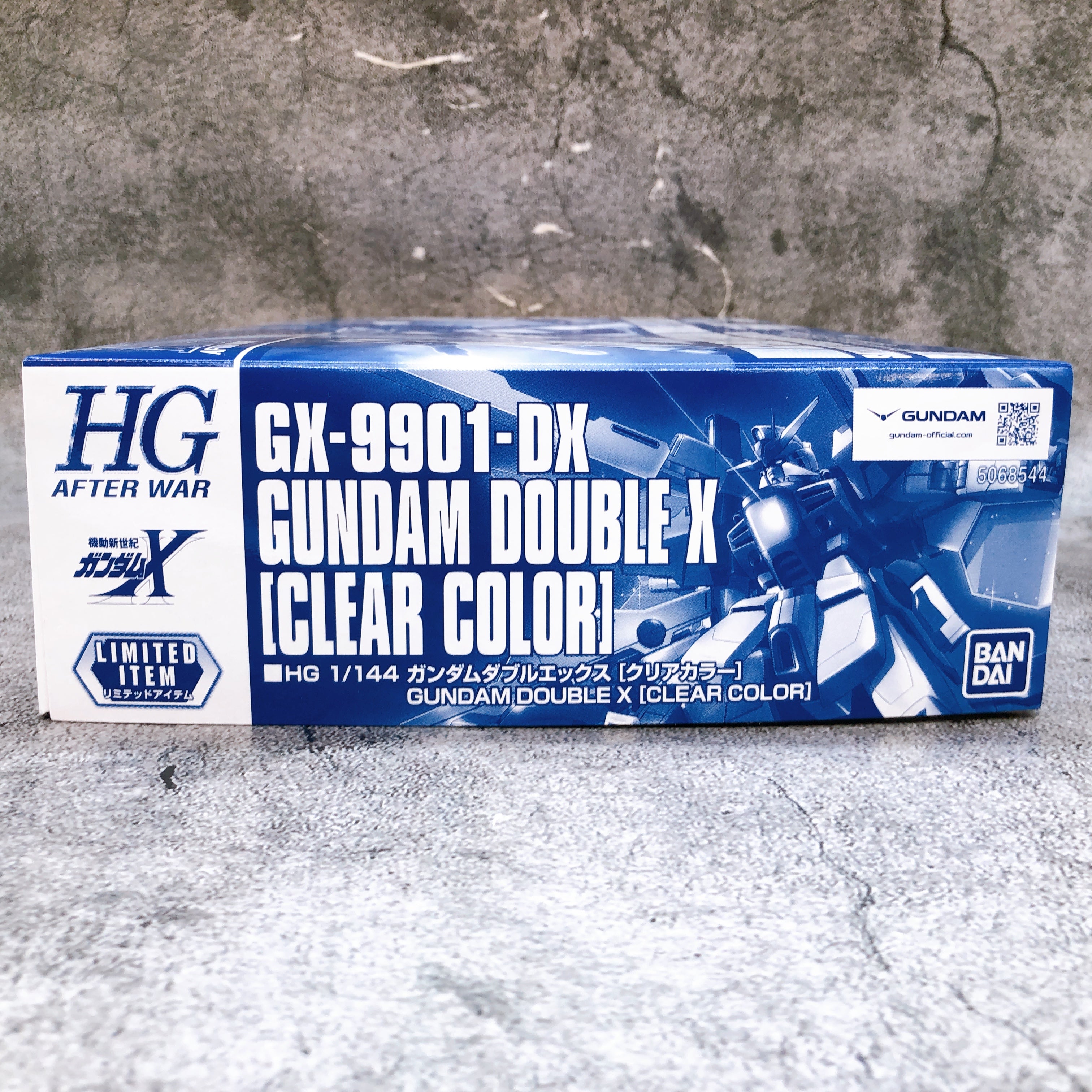 HG 1/144 Gundam Double X Clear Color GX-9901-DX Limited Model Kit Bandai Japan