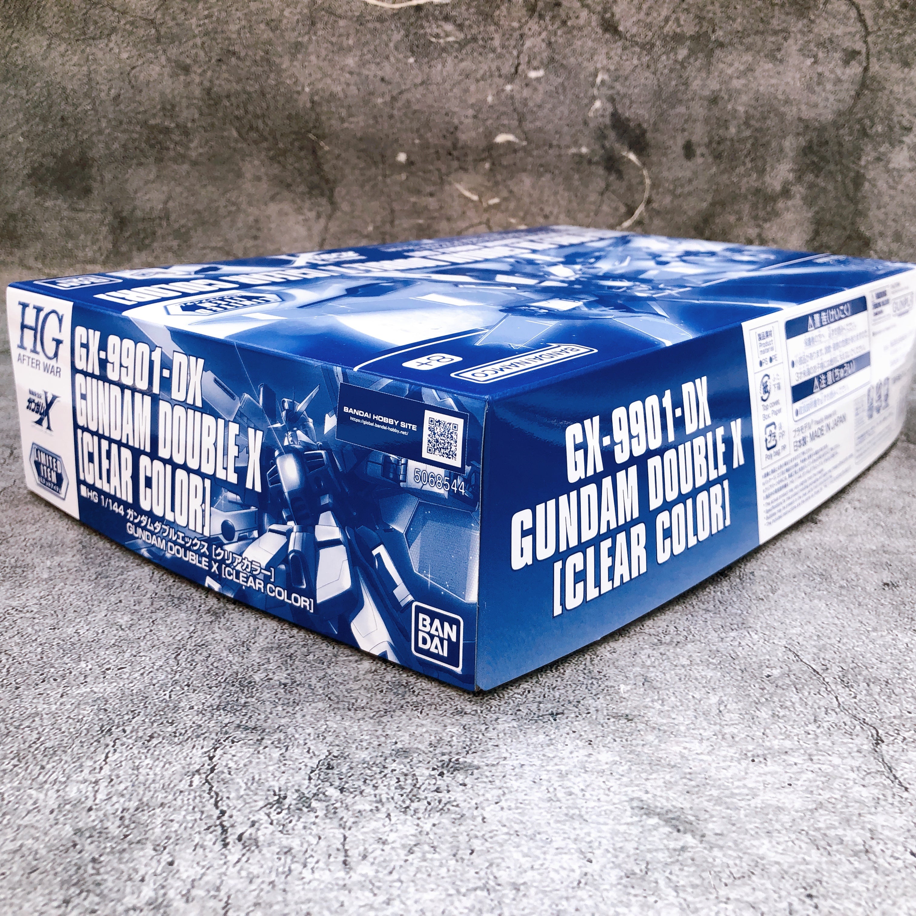 HG 1/144 Gundam Double X Clear Color GX-9901-DX Limited Model Kit Bandai Japan