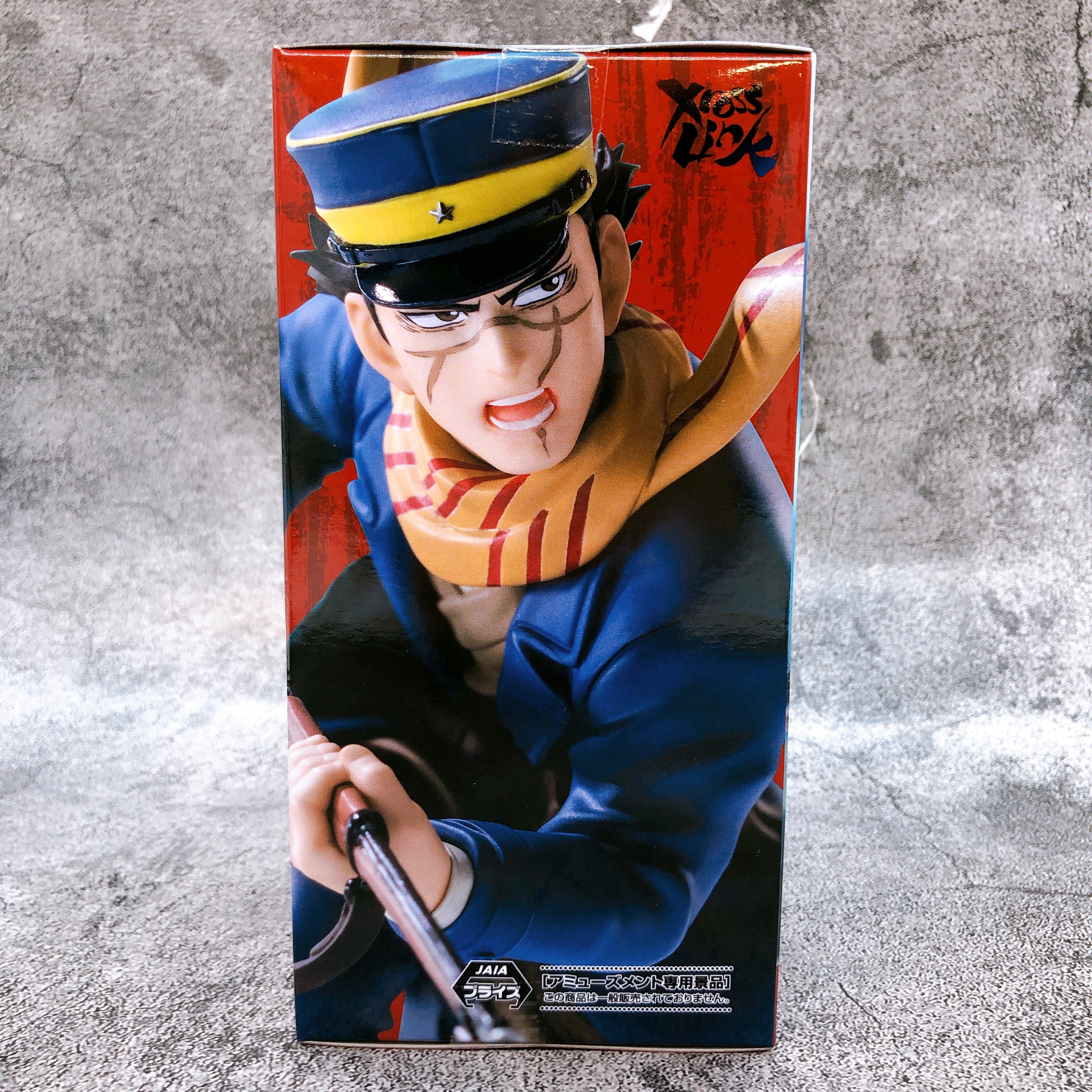 Golden Kamuy Saichi Sugimoto Xross Link Figure SEGA Japan Sealed NEW