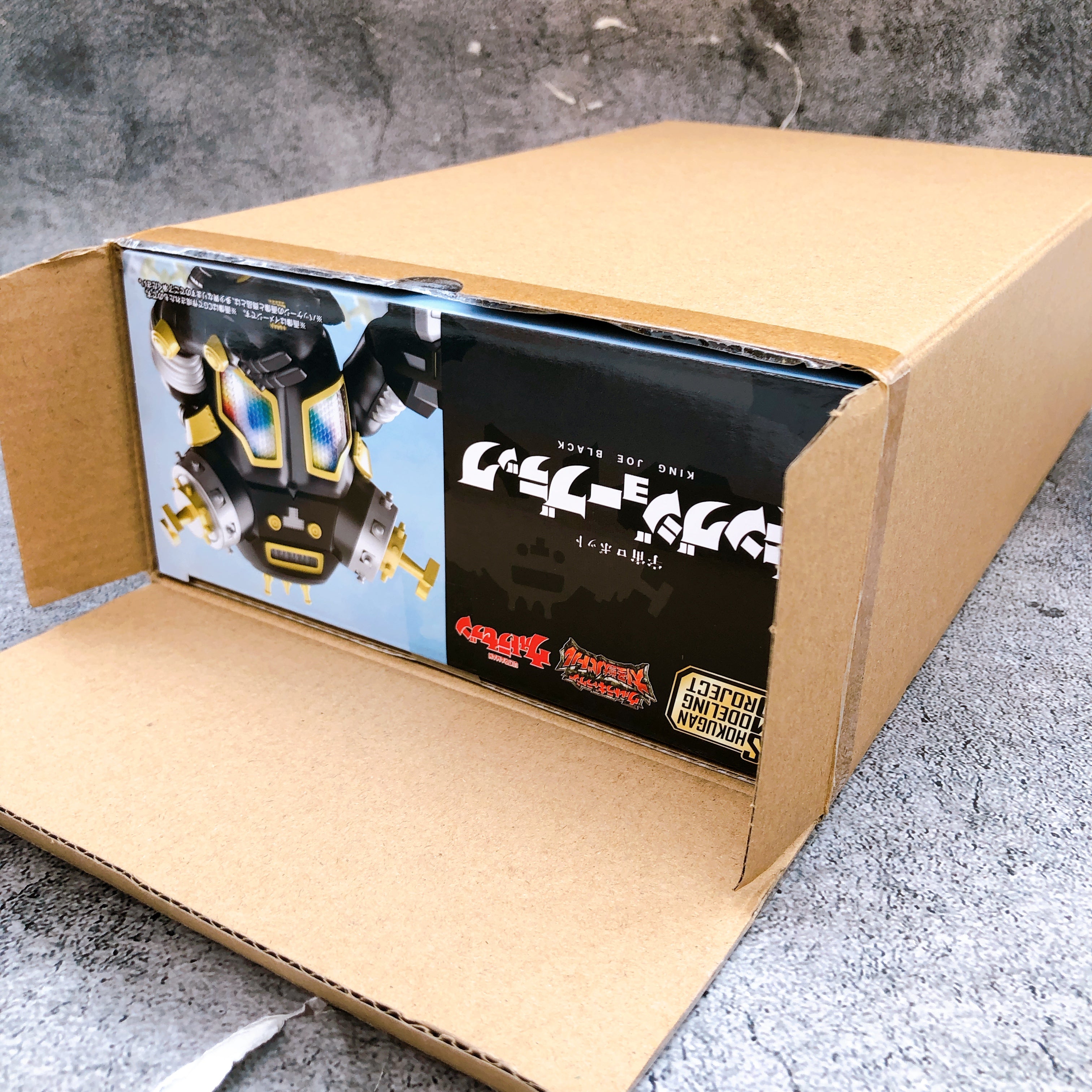 SMP King Joe Black Ultraseven Shokugan Model Kit 15+ Premium Bandai Japan Sealed